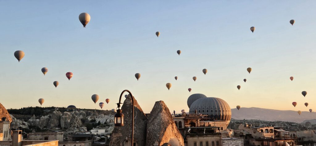 El sueño de volar en Globo sobre Capadocia