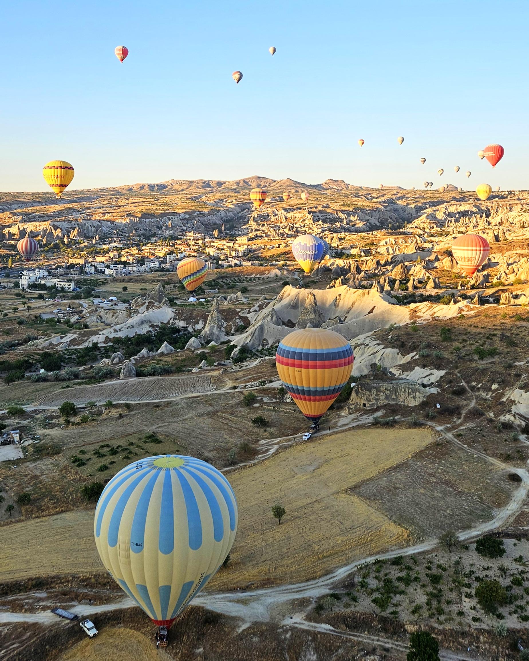 Hotel cueva en Göreme