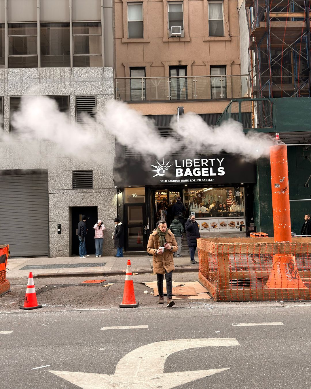 Barrio de Manhattan en Nueva York