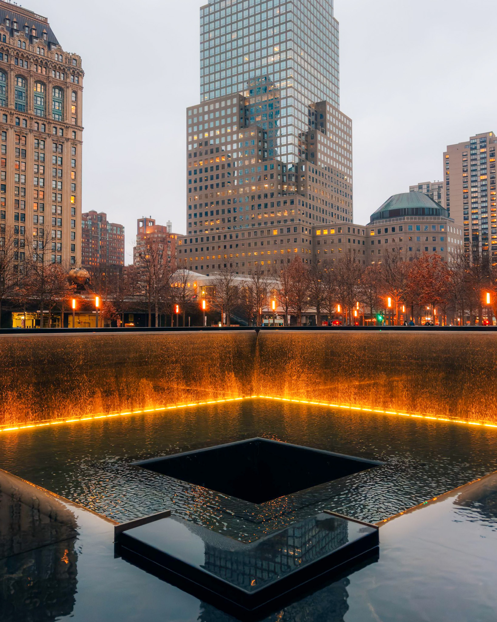 Piscinas reflectantes del 9/11 Memorial