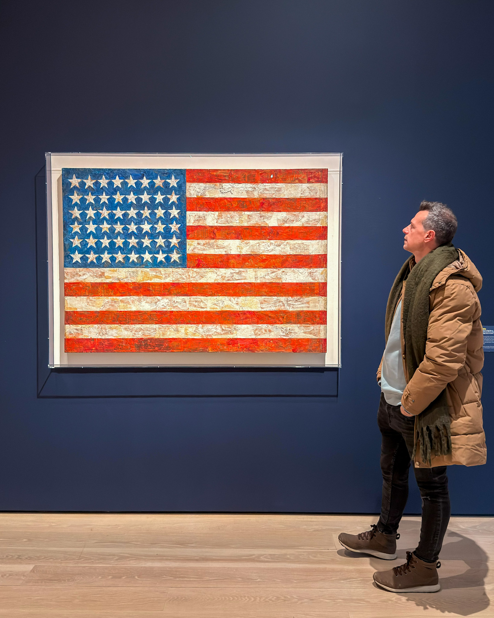 Admirando el MoMA de Nueva York