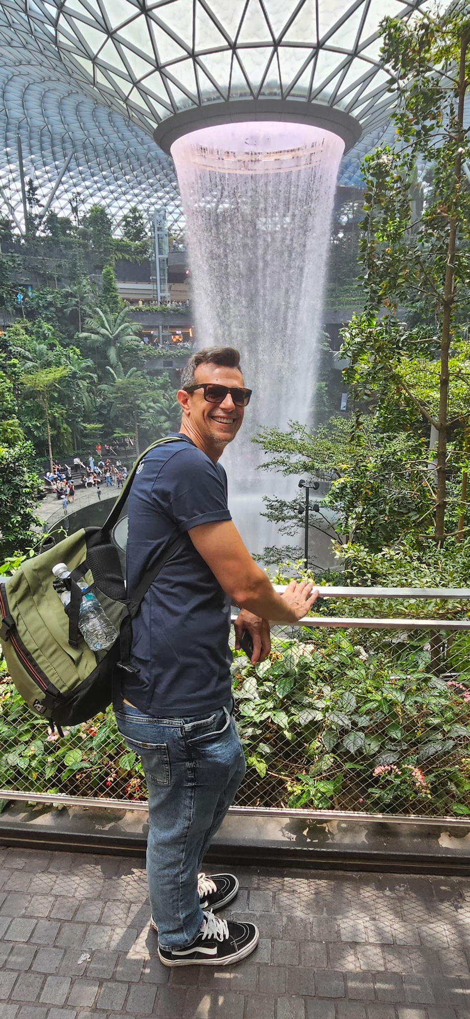 Aeropuerto de Singapur Jewel Changi