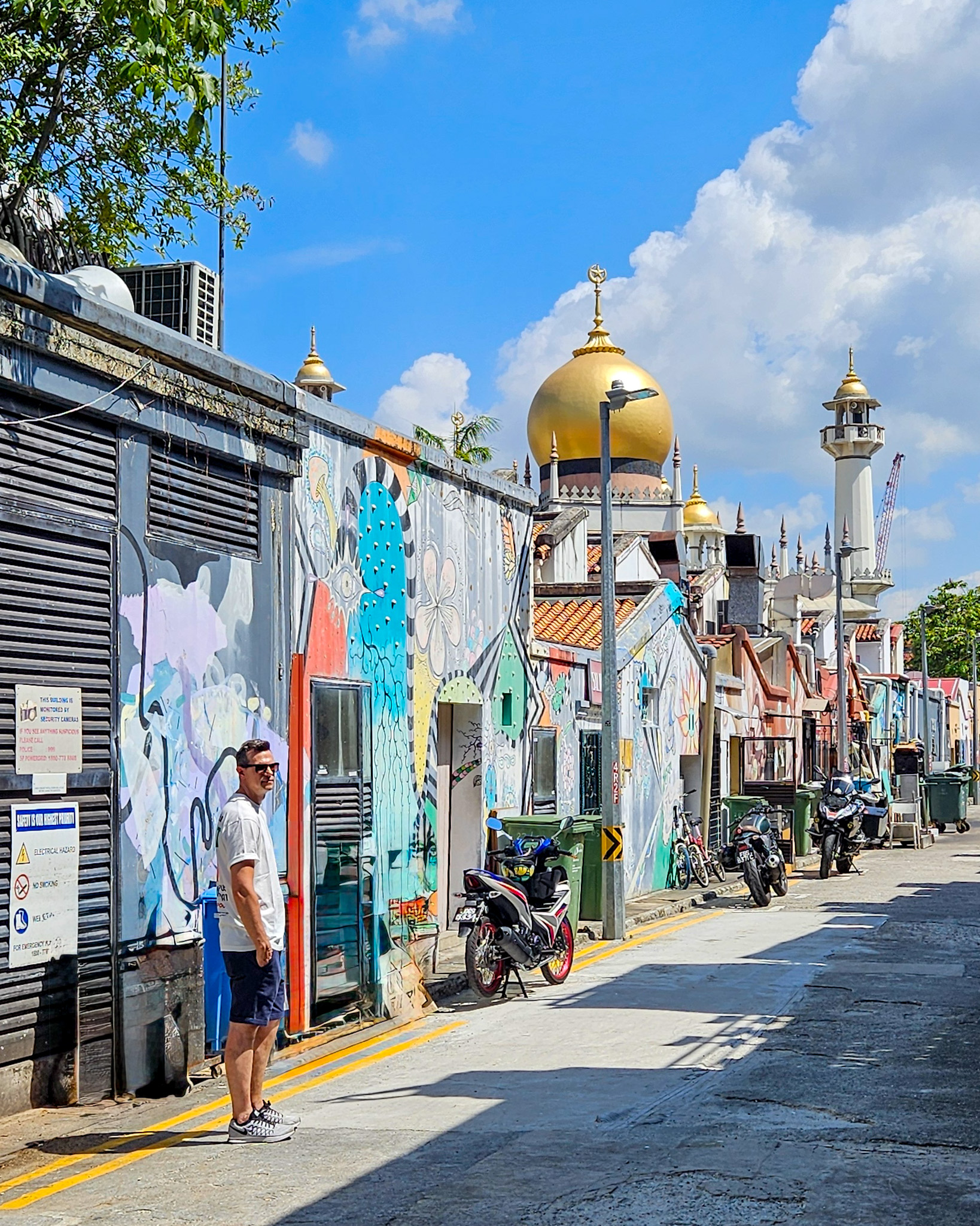 Arte urbano en Singapur