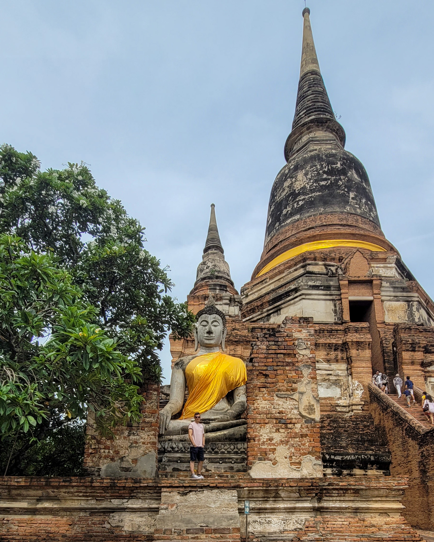 Wat Yai Chai Mongkhon en Ayutthaya