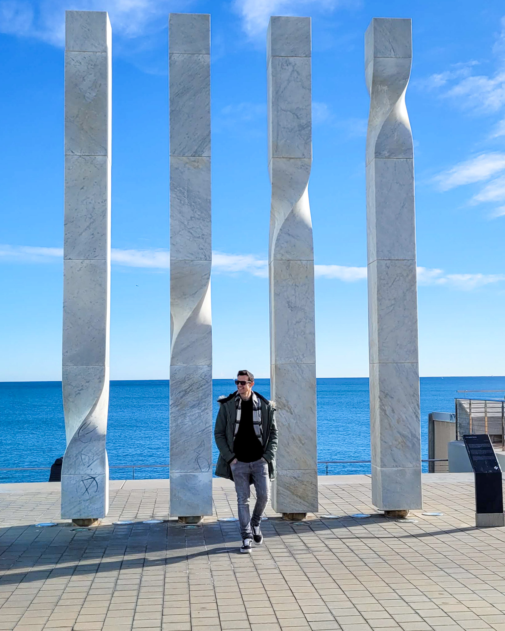Barcelona y sus paseos junto al mar