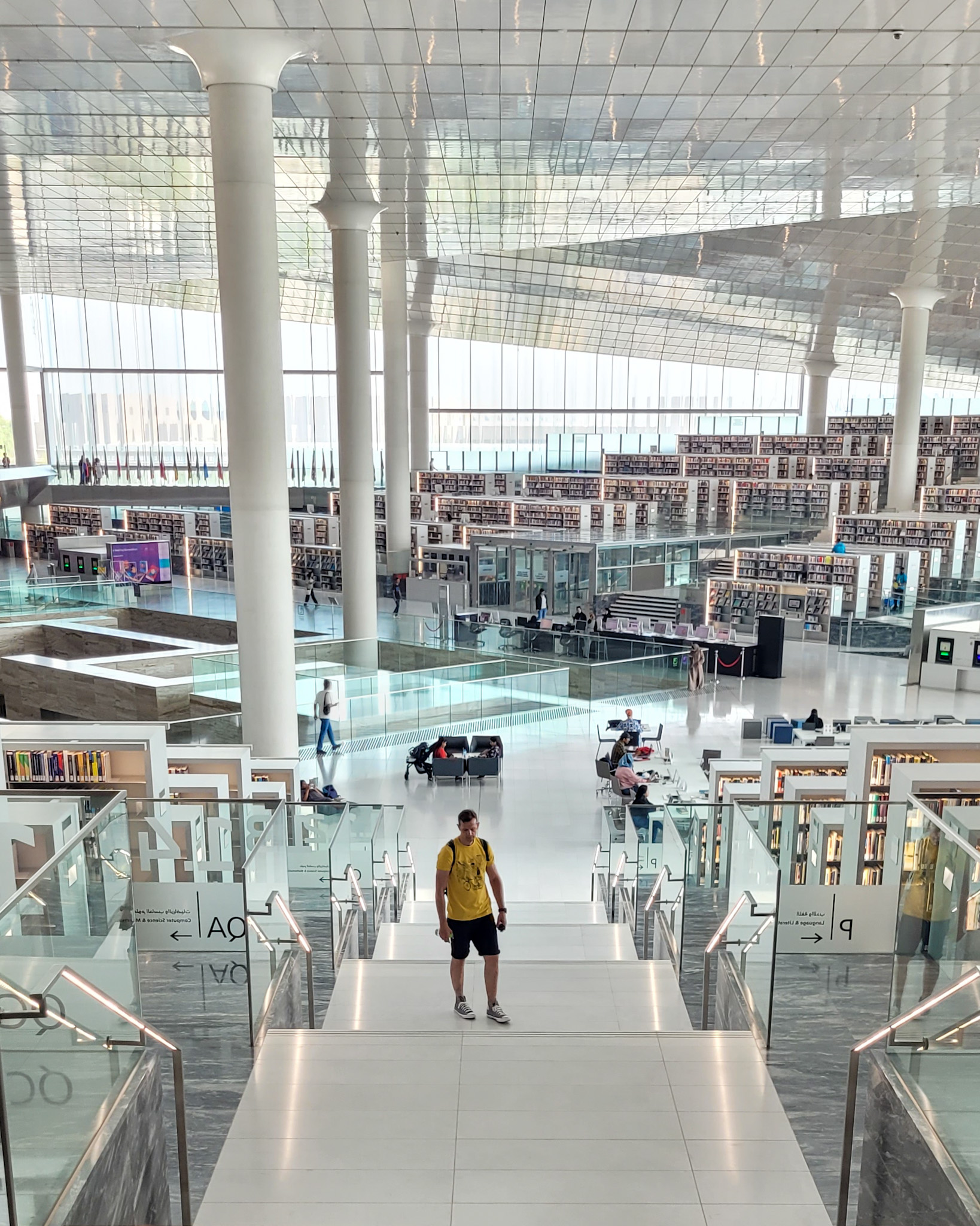 Biblioteca de Qatar