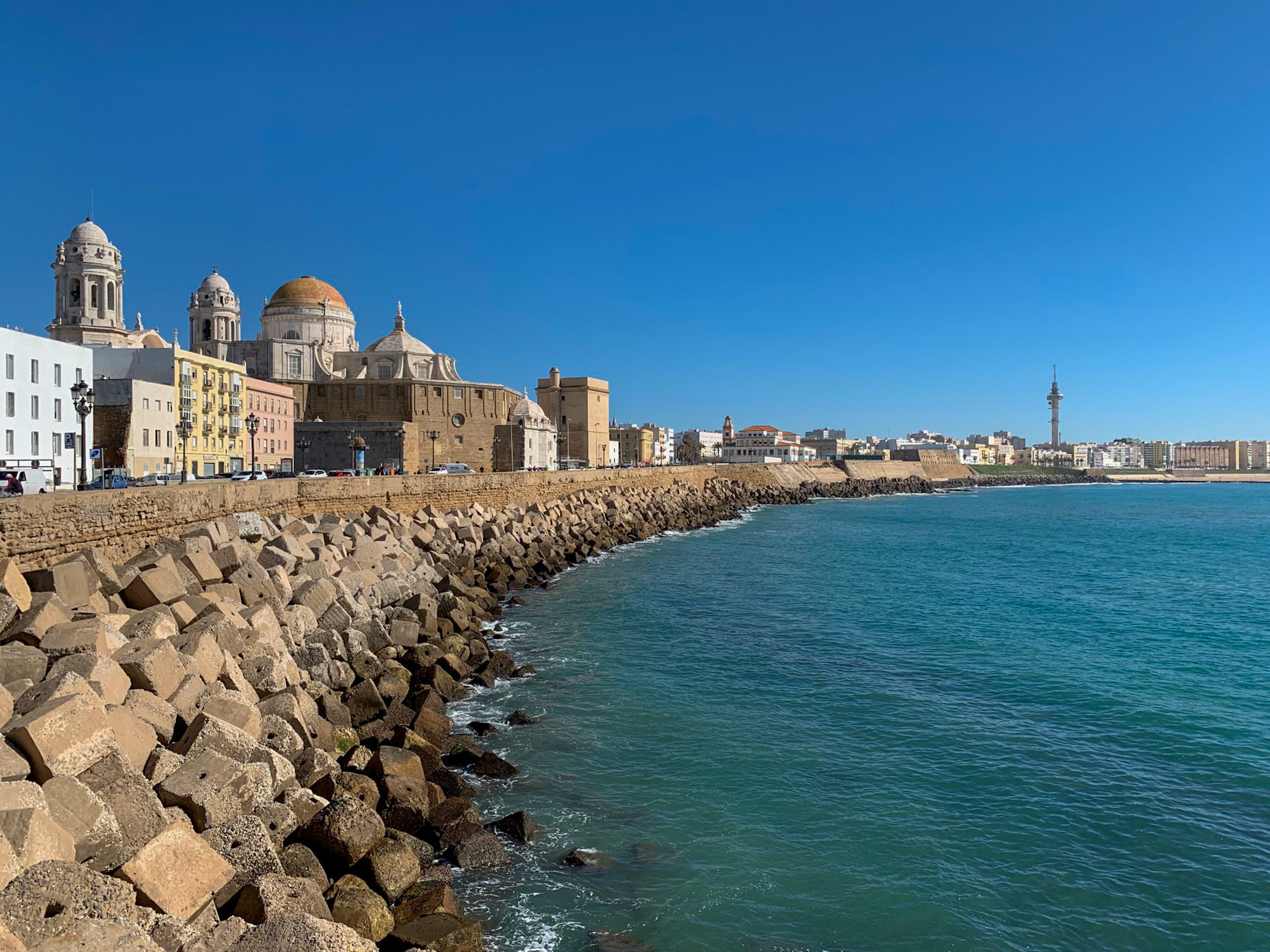 Cádiz con luz atlántica