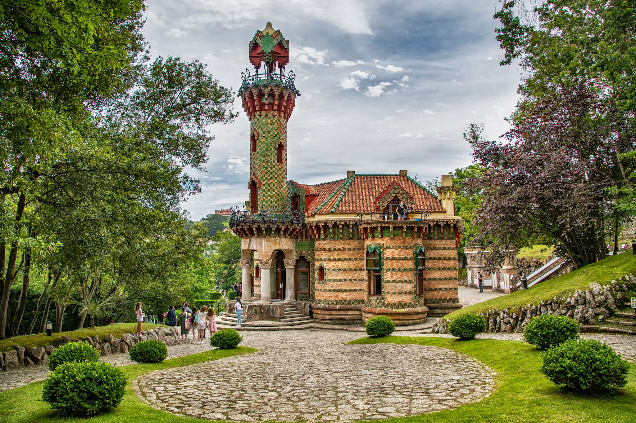 Comillas en Cantabria, pueblo con encanto en el norte de España