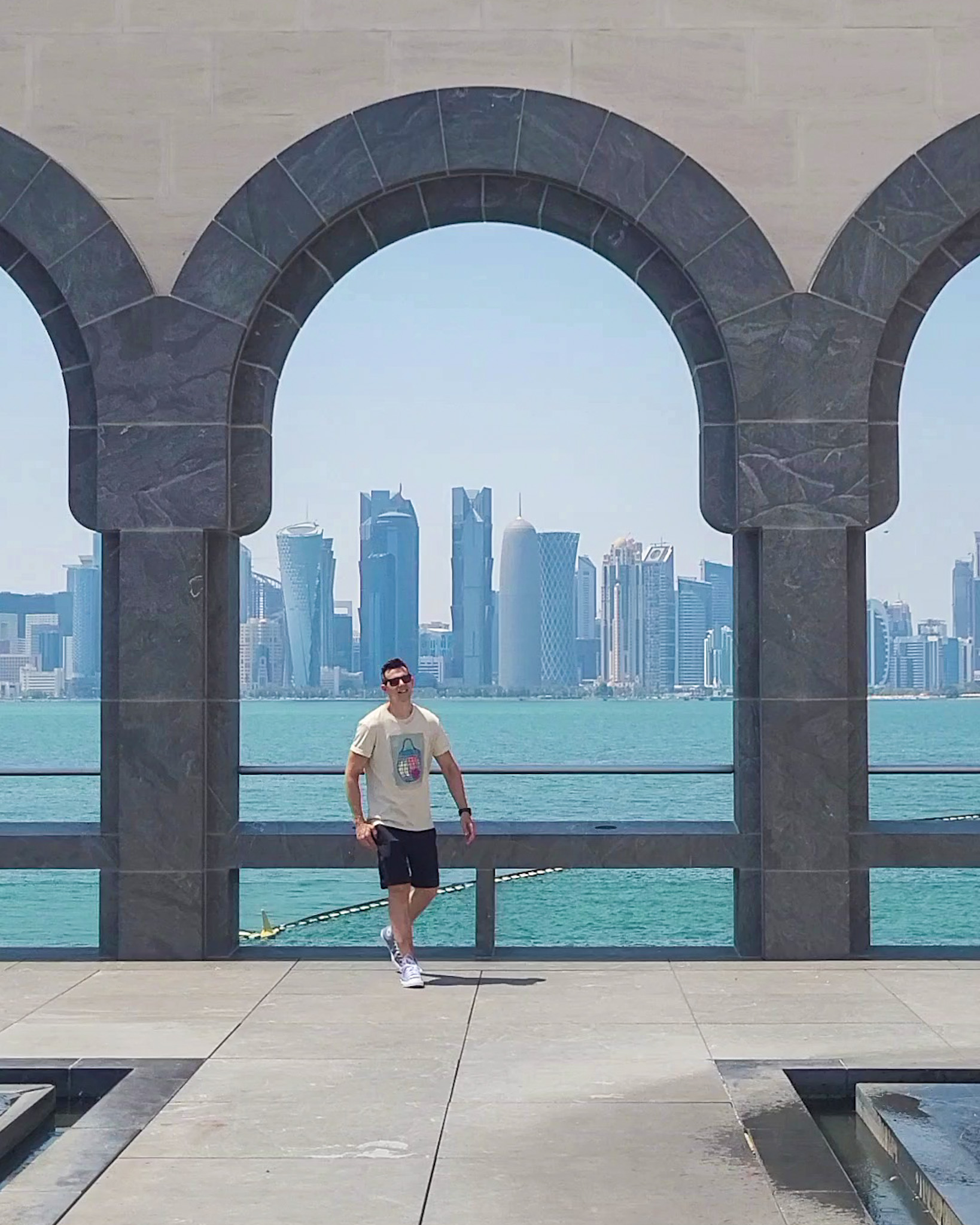 Skyline de Doha Qatar