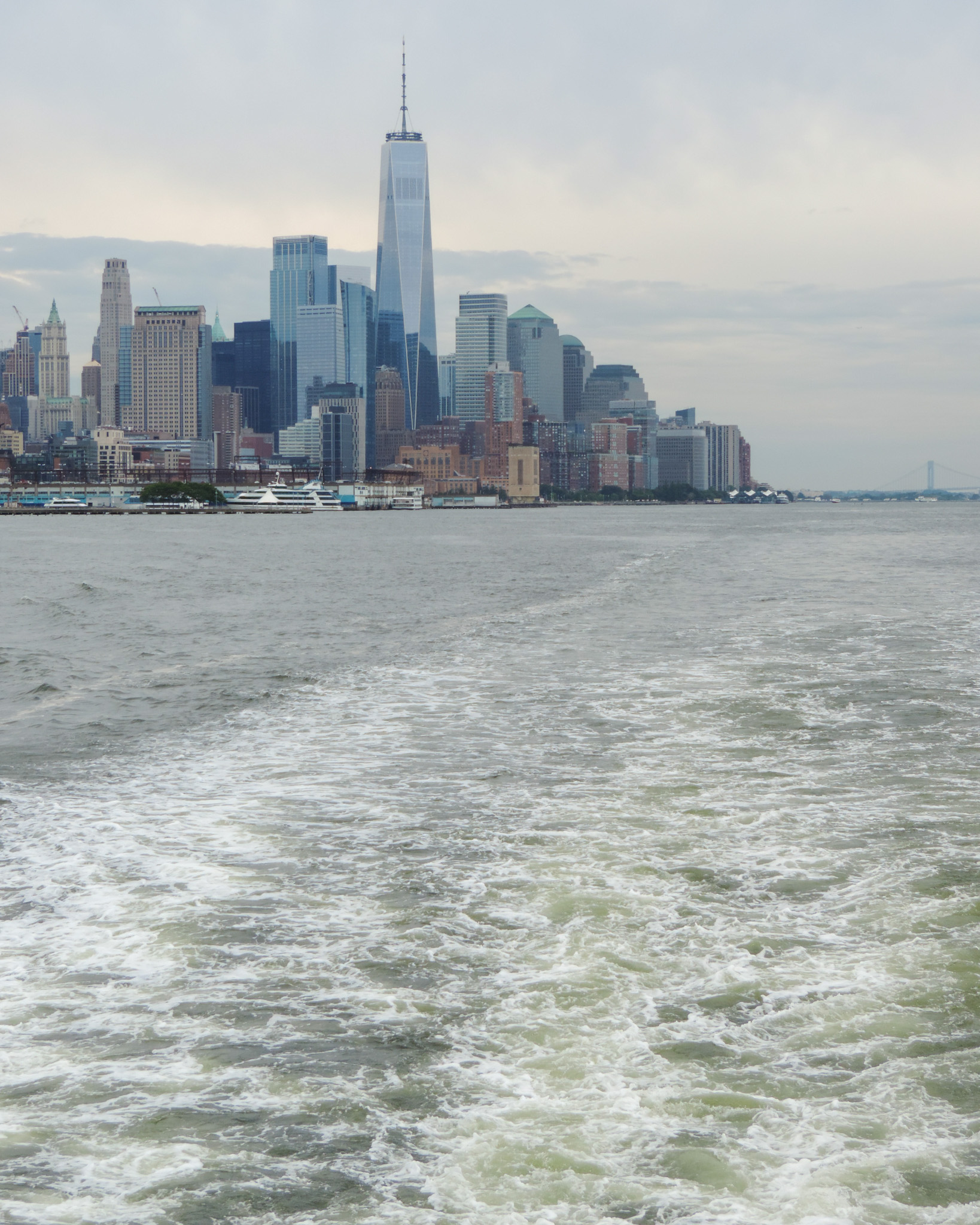 Crucero en Nueva York con vistas al skyline