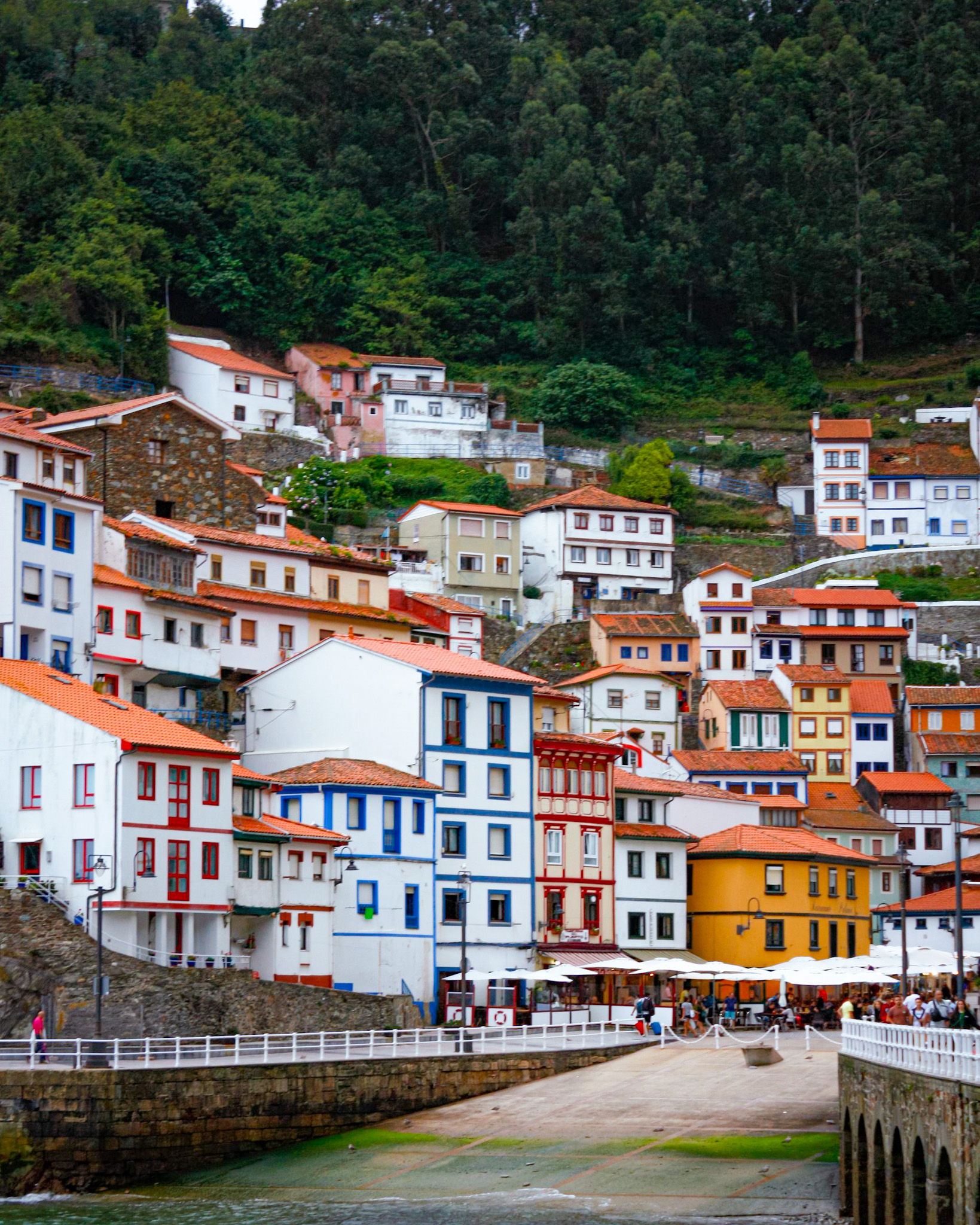 Cudillero, puerto pesquero con encanto en Asturias