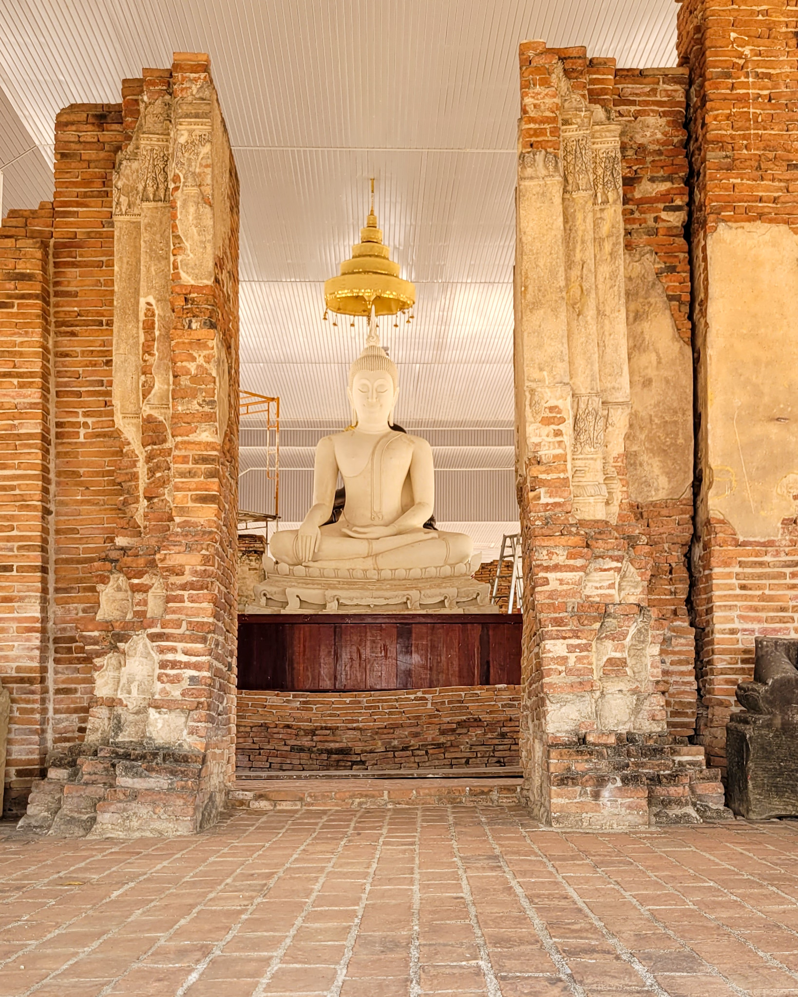 Detalles y rincones en Ayutthaya