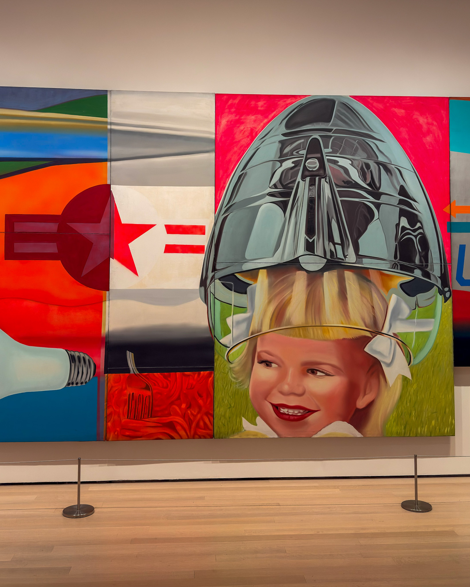 Detalles de obras en el MoMA Nueva York