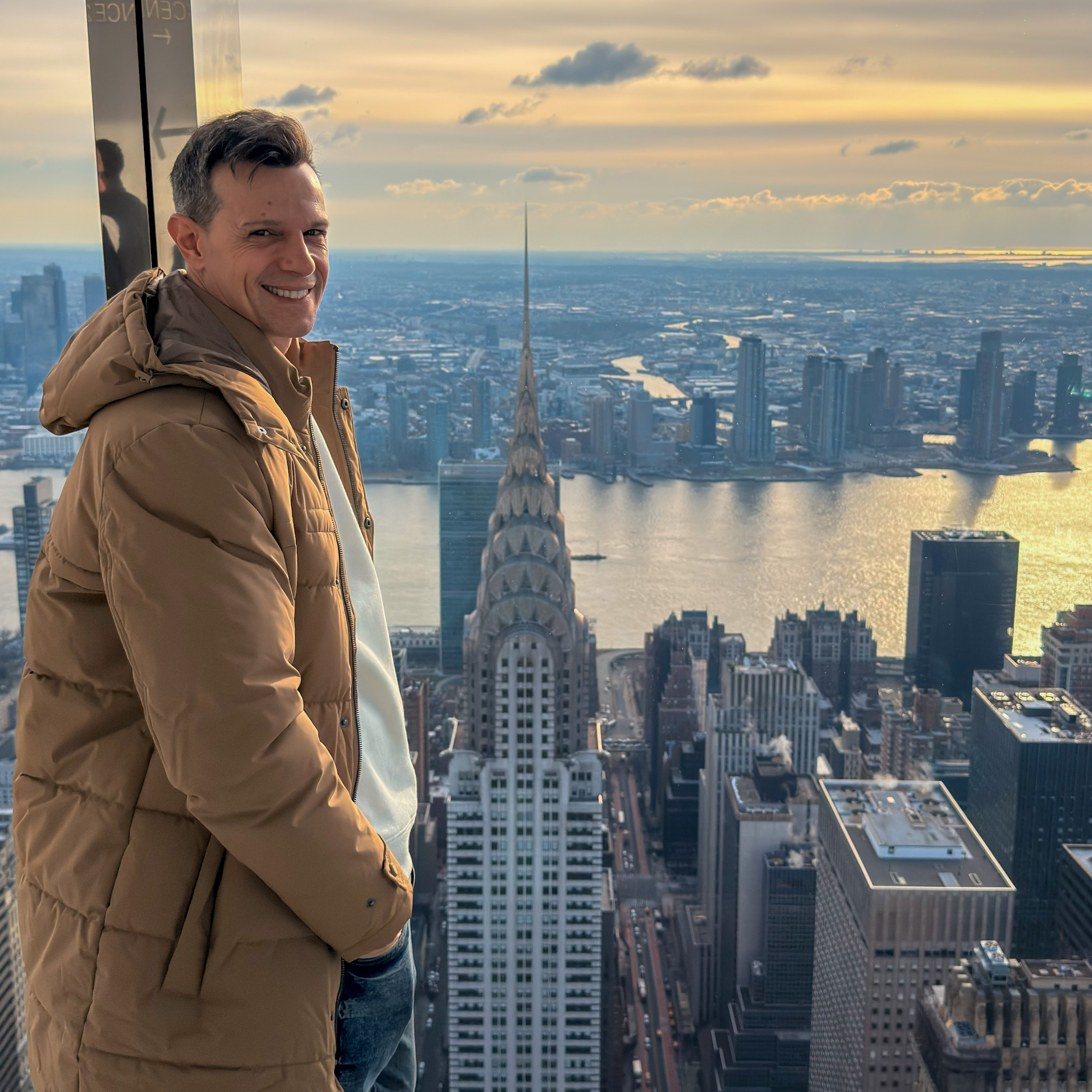 El Chrysler Building visto desde SUMMIT One Vanderbilt
