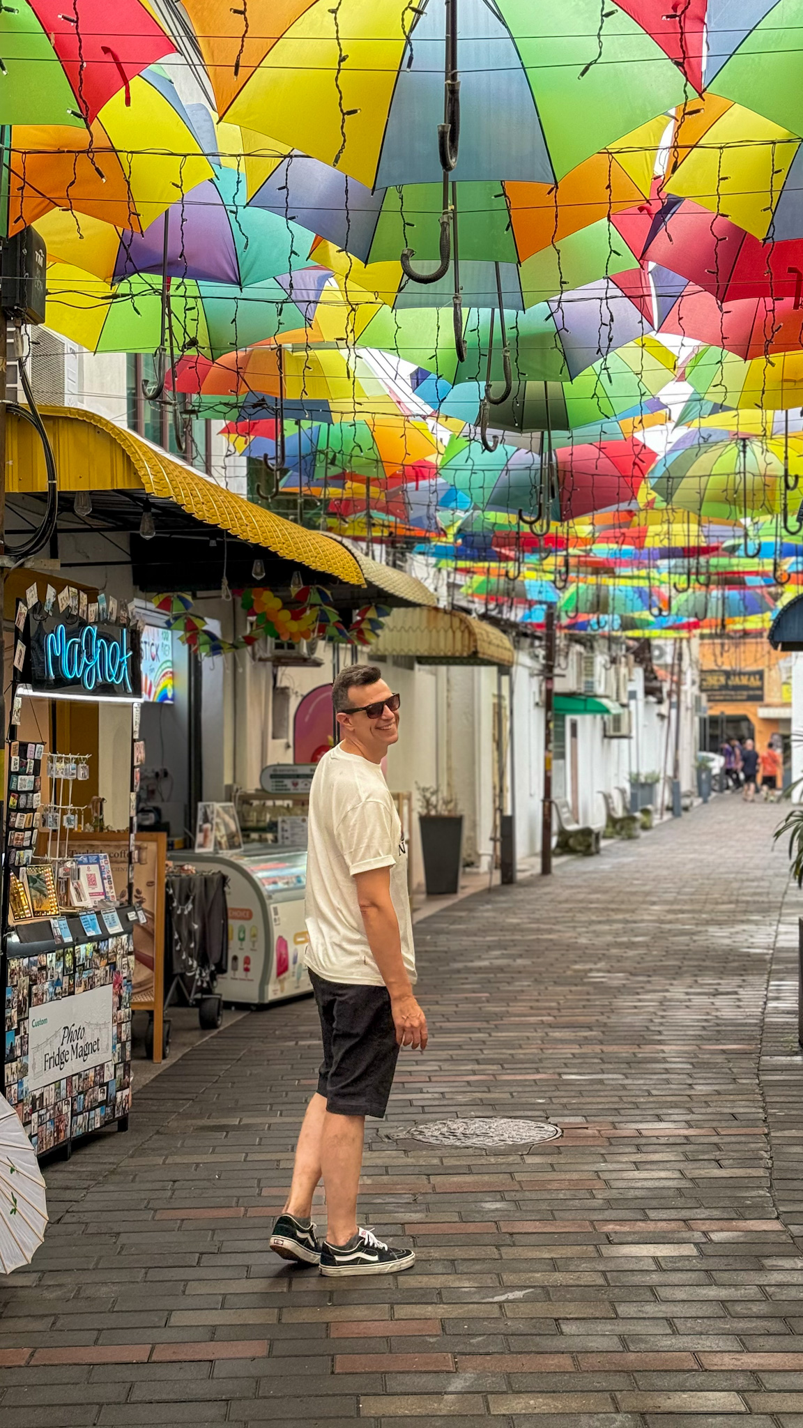 El colorido de Georgetown en Malasia