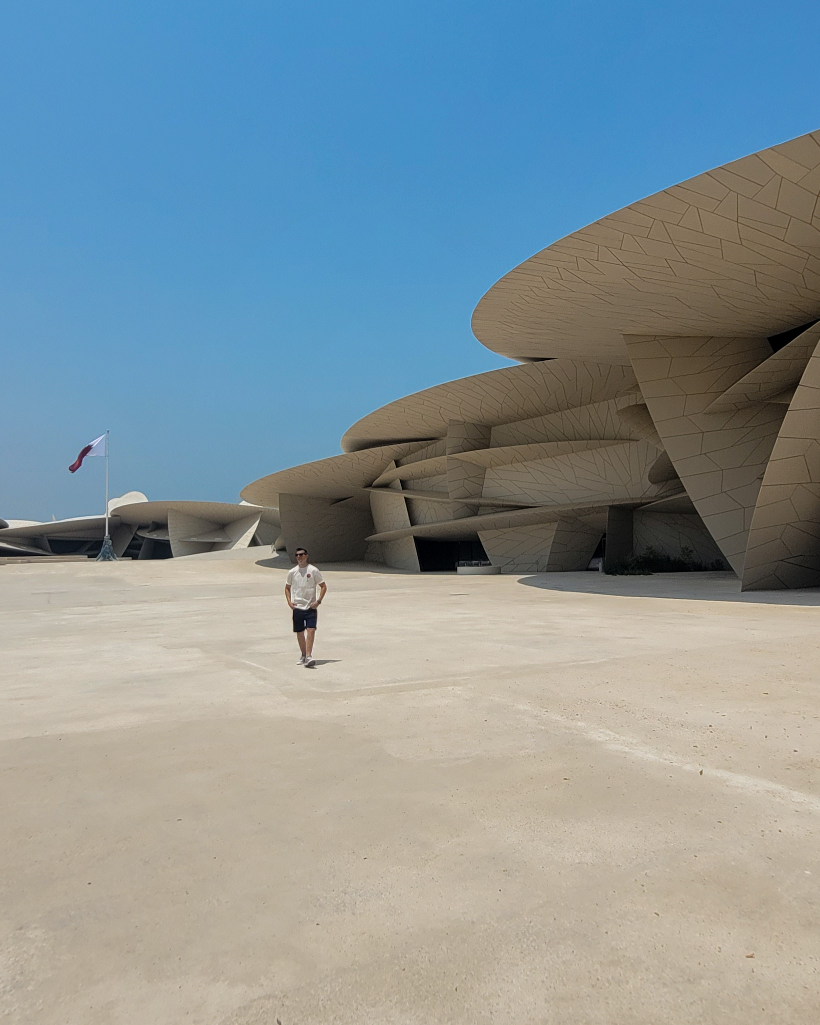 Museo Nacional de Qatar Doha
