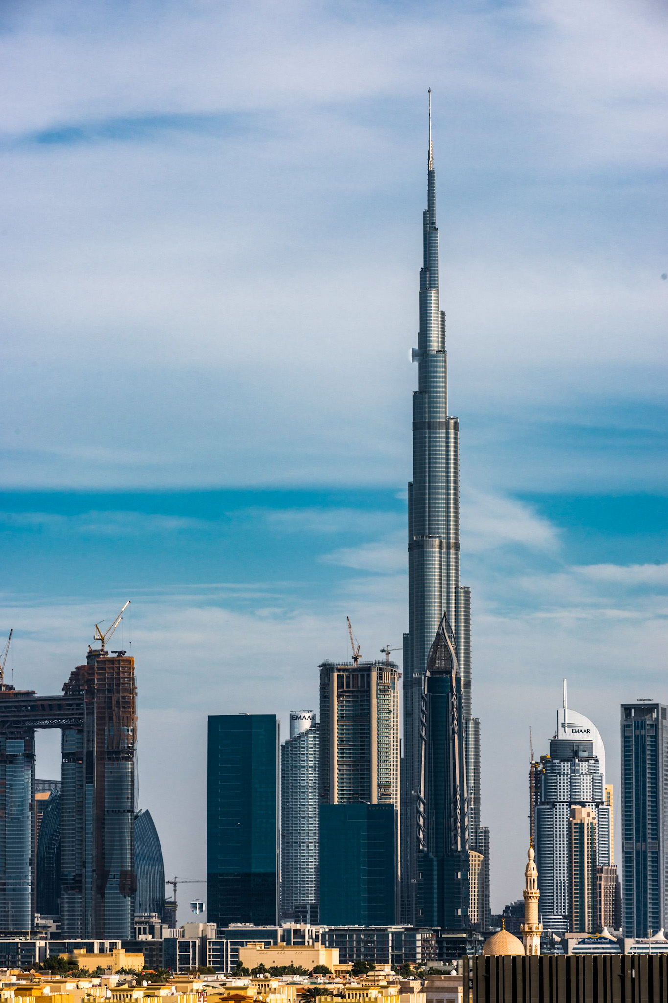 Burj Khalifa Dubai Emiratos Árabes Unidos