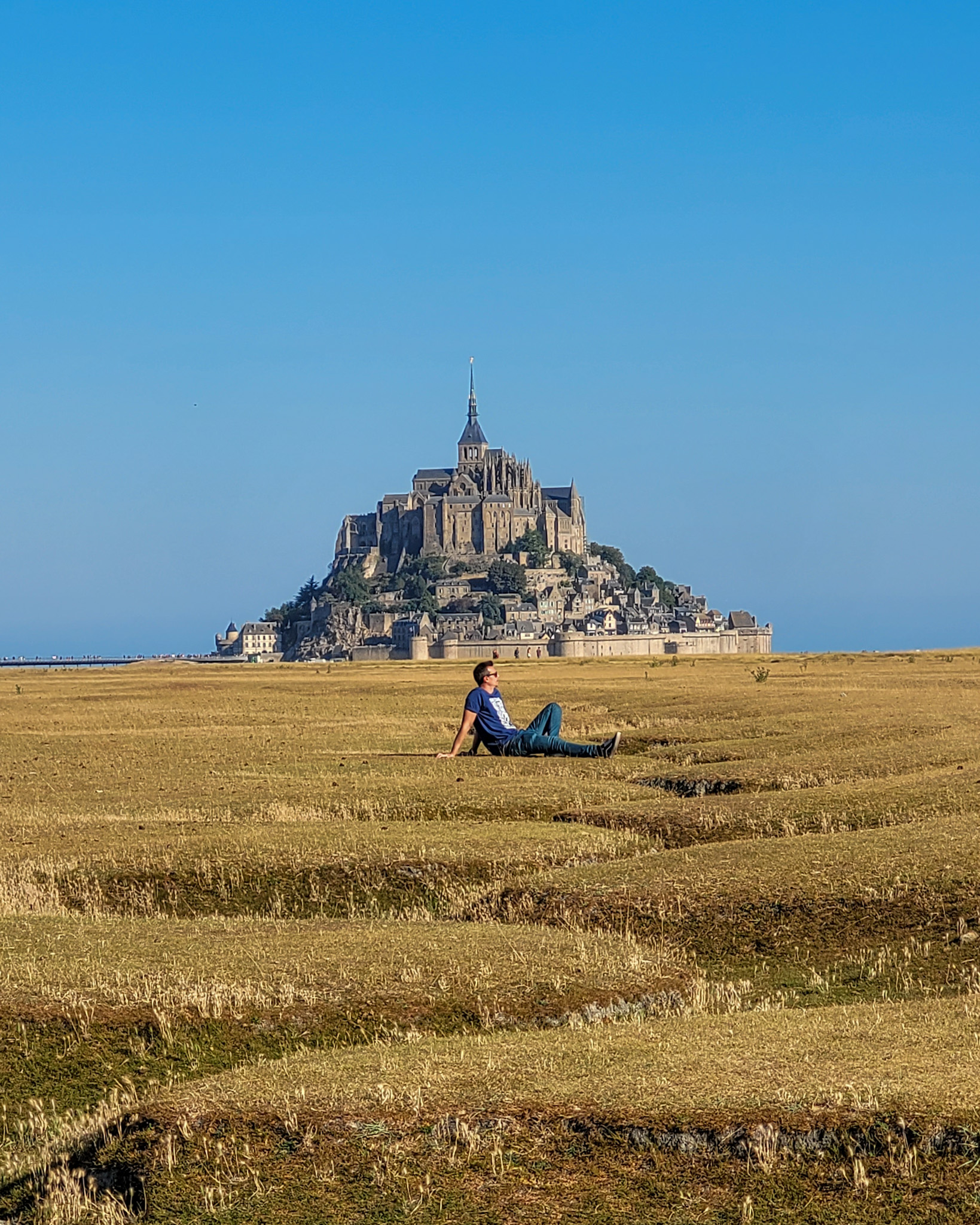 El impresionante Mont Saint-Michel