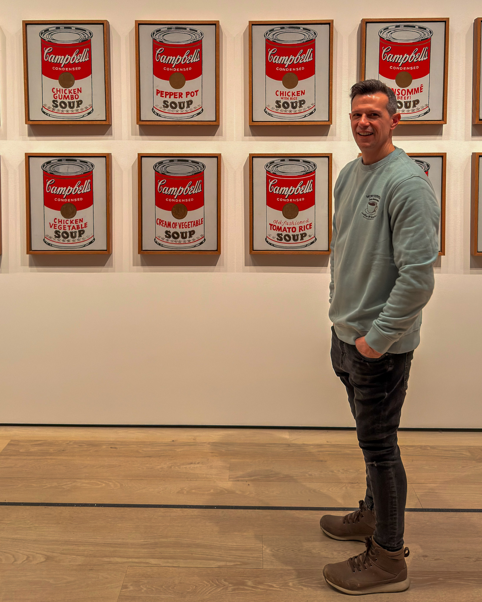 Obra famosa del MoMA en Nueva York