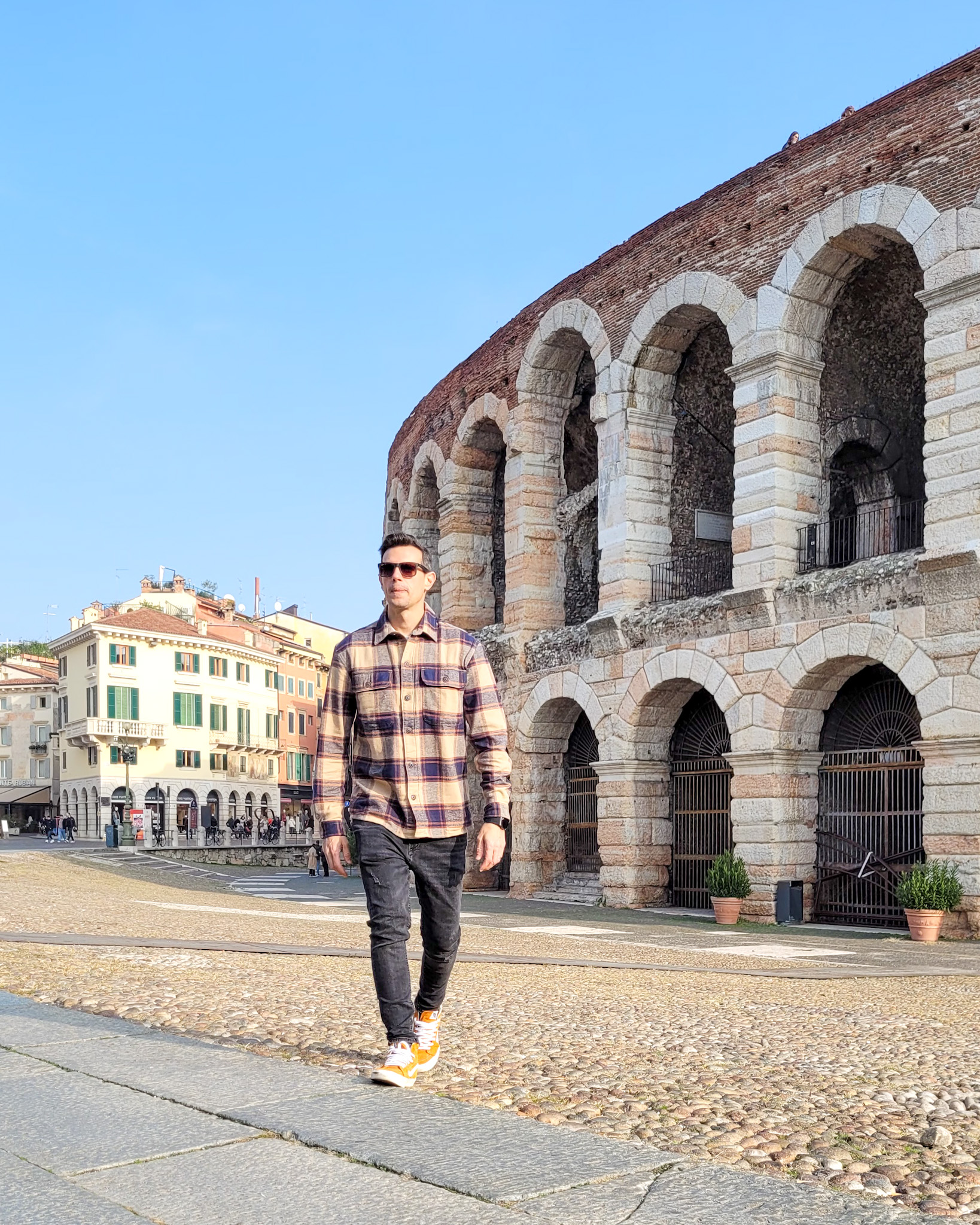 En el Arena de Verona