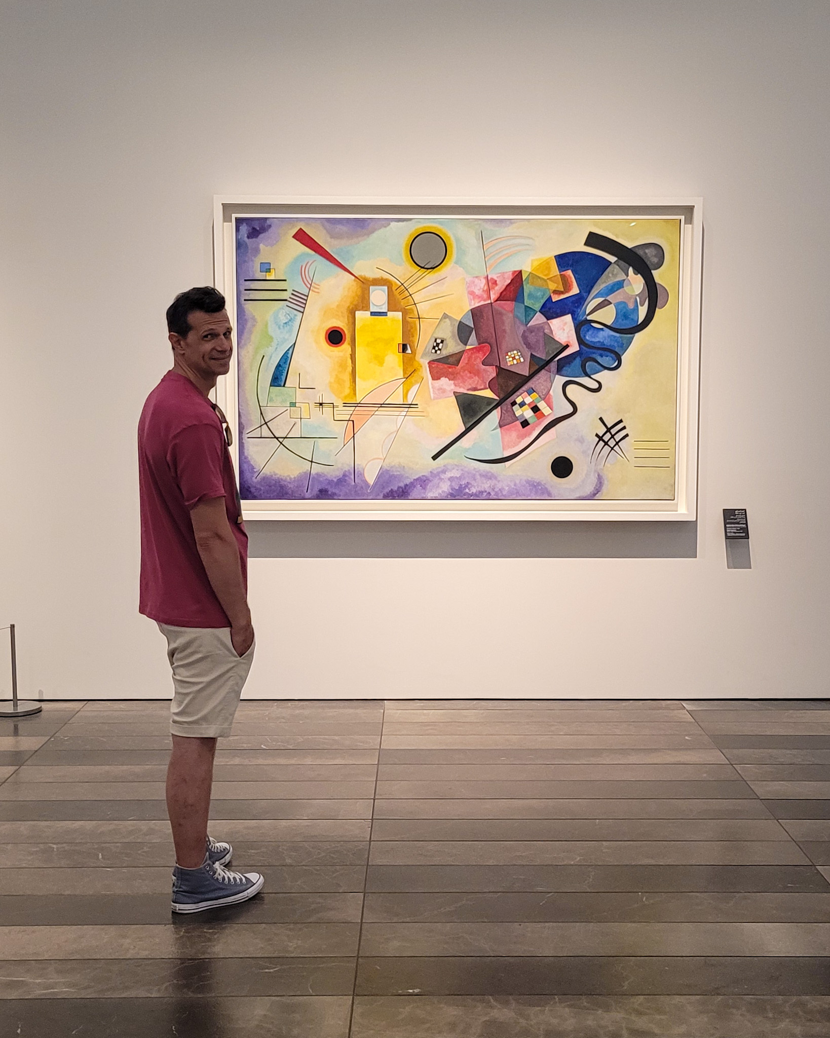 En el Louvre de Abu Dhabi