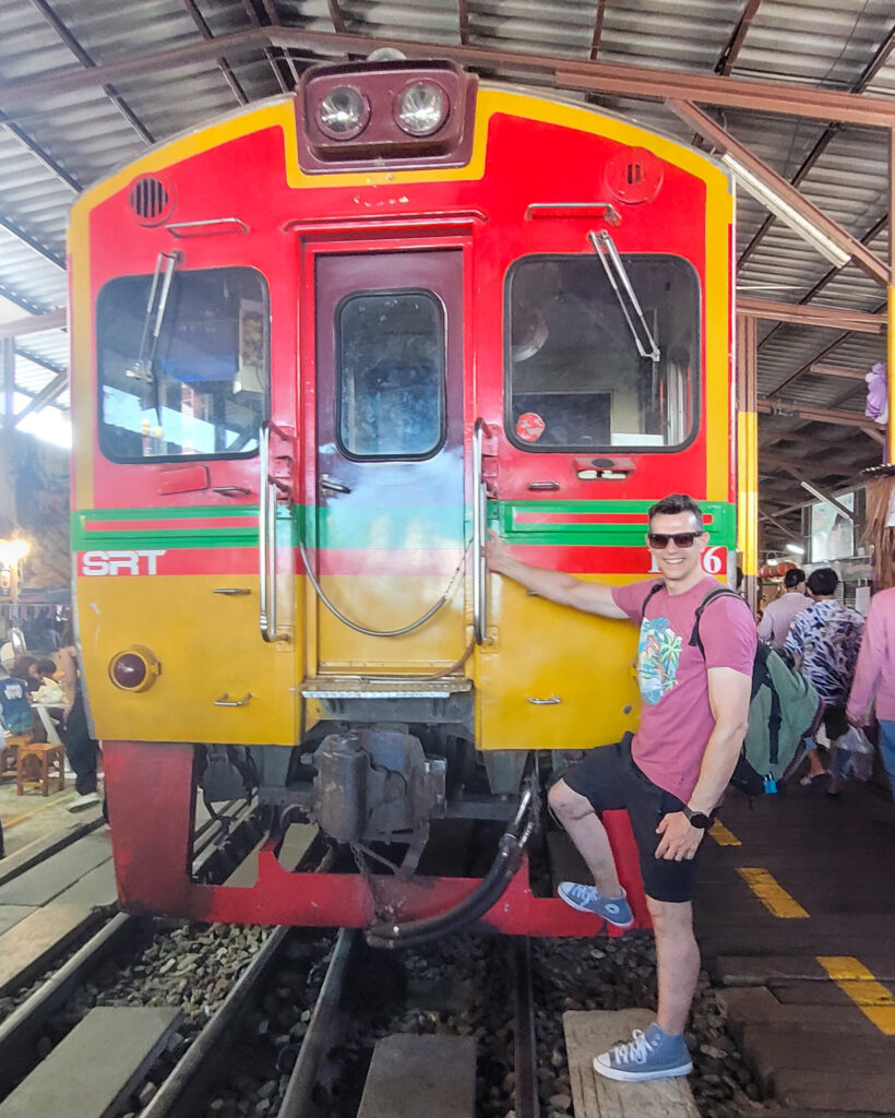 Mercado flotante Damnoen Saduak y mercado del tren Maeklong desde Bangkok