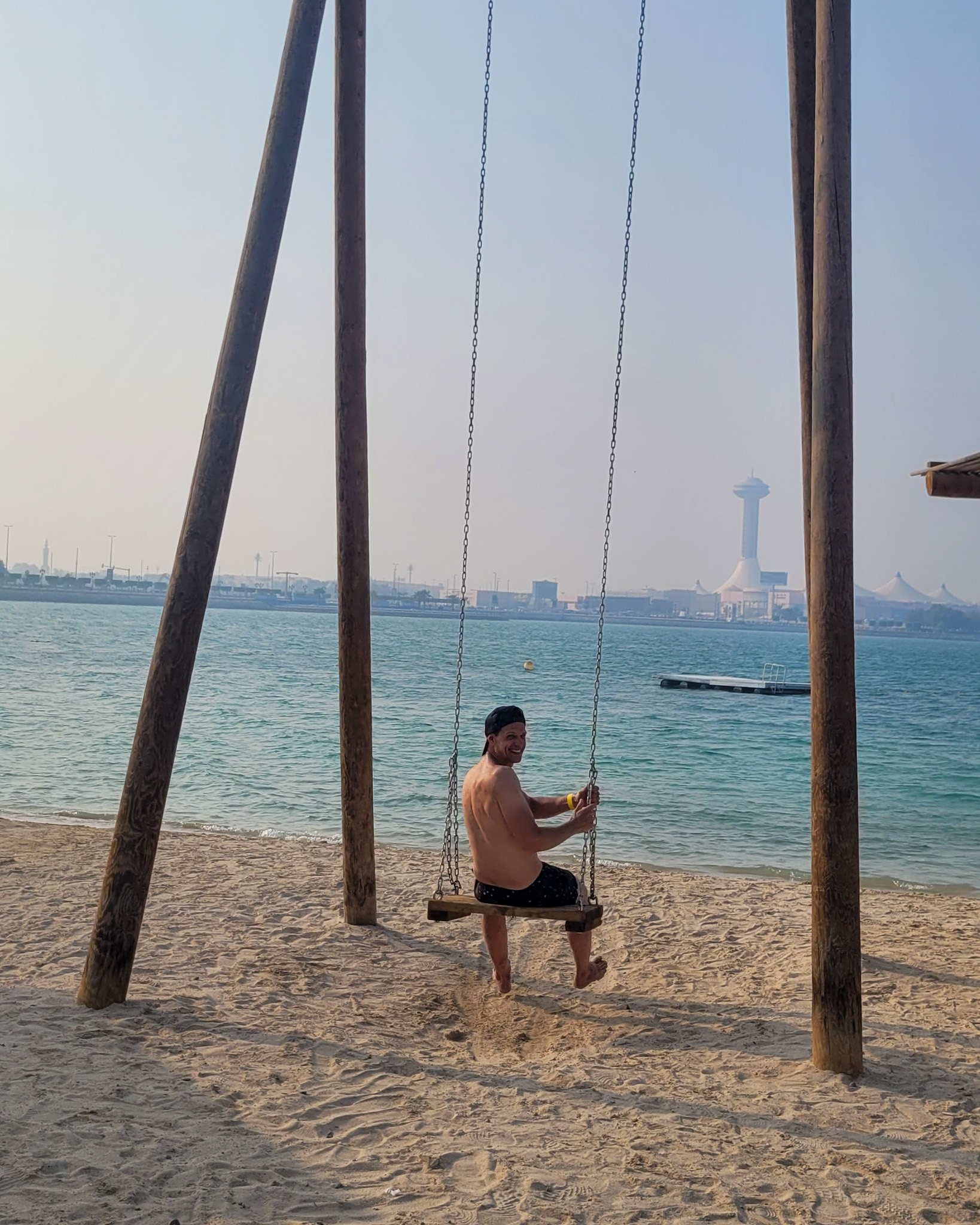 Playa en Emiratos Árabes Unidos