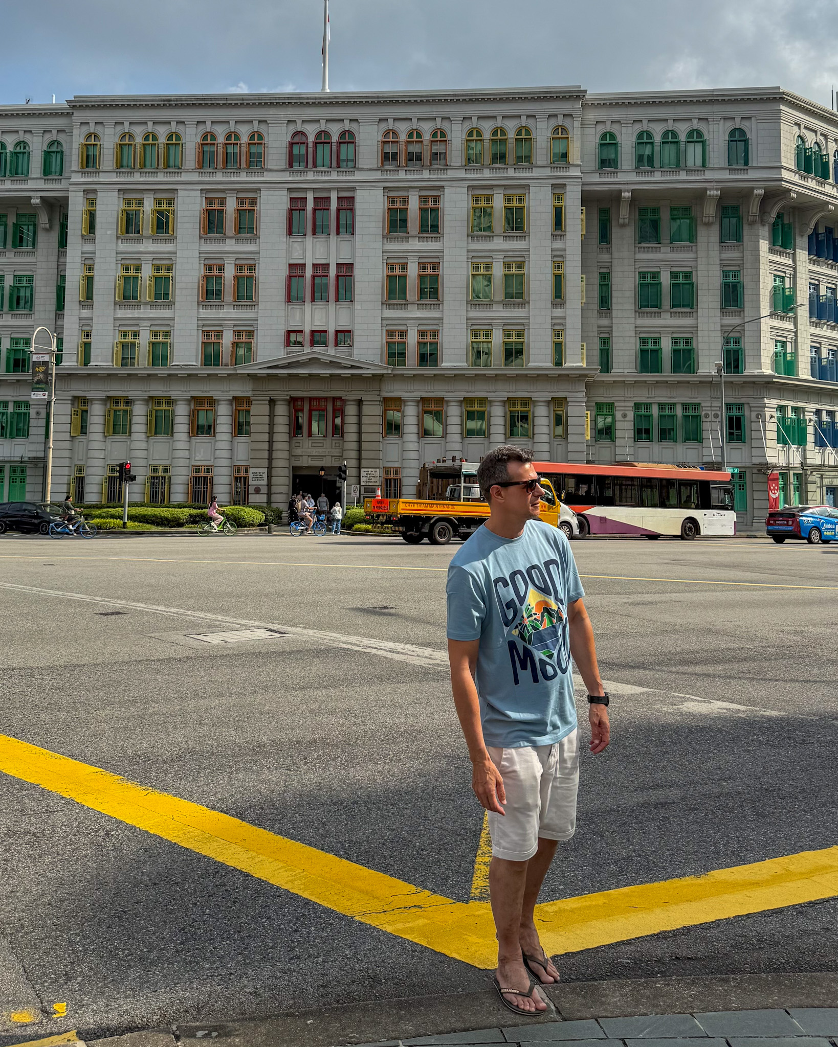 Calles de Singapur