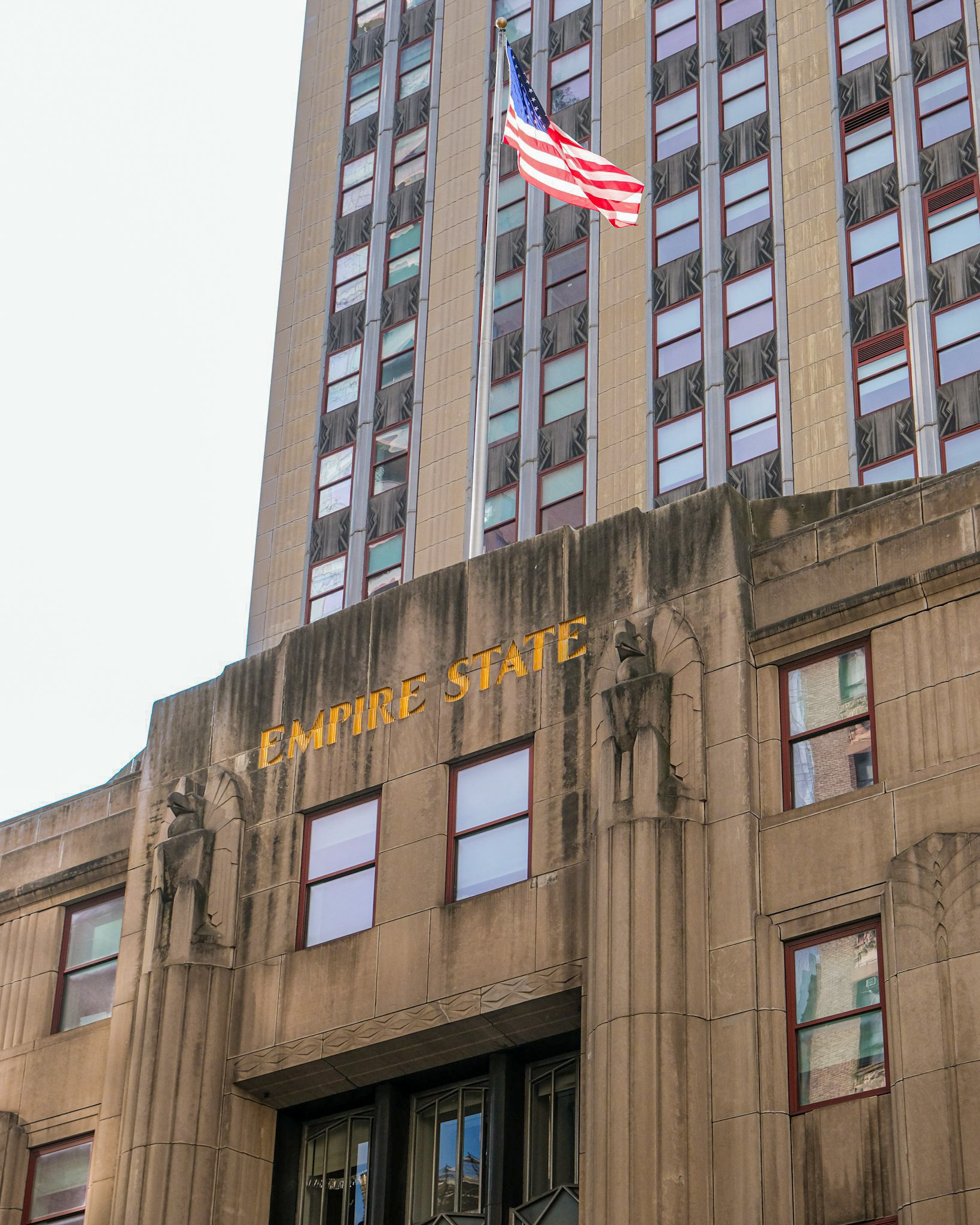 Entrada del Empire State Building en Nueva York