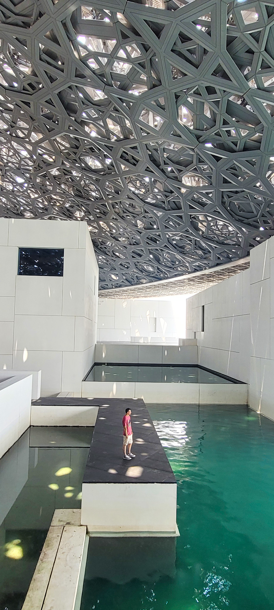 Louvre Abu Dhabi diseño exterior