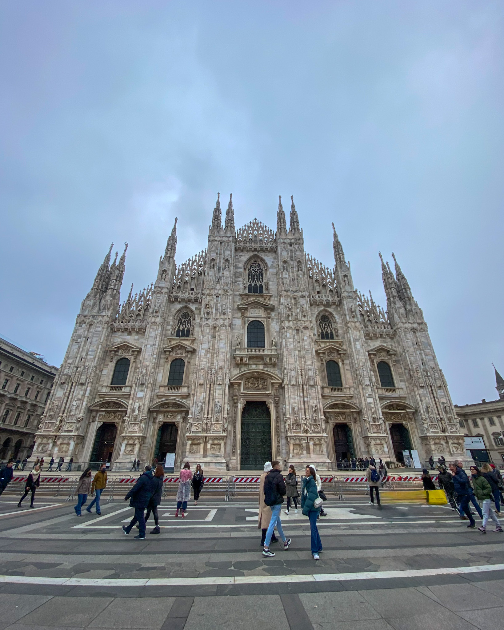 Exterior del Duomo de Milán