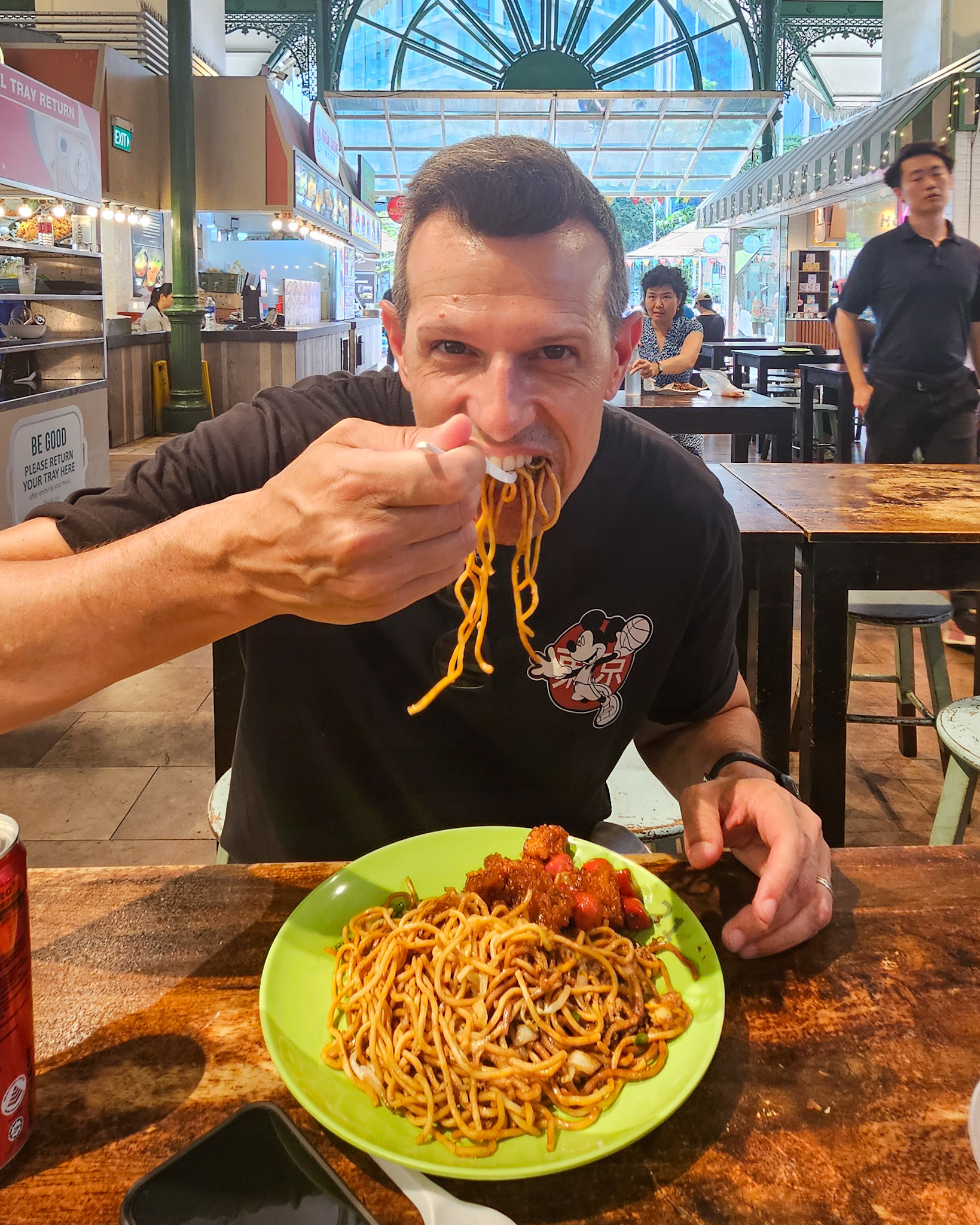 Gastronomía en Singapur