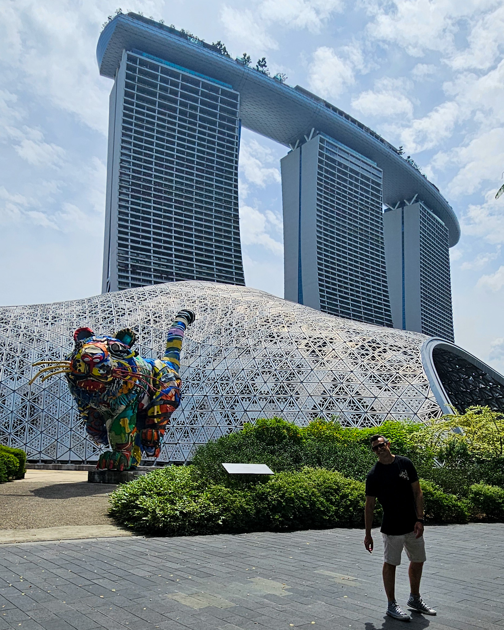 Marina Bay, imagen típica de Singapur