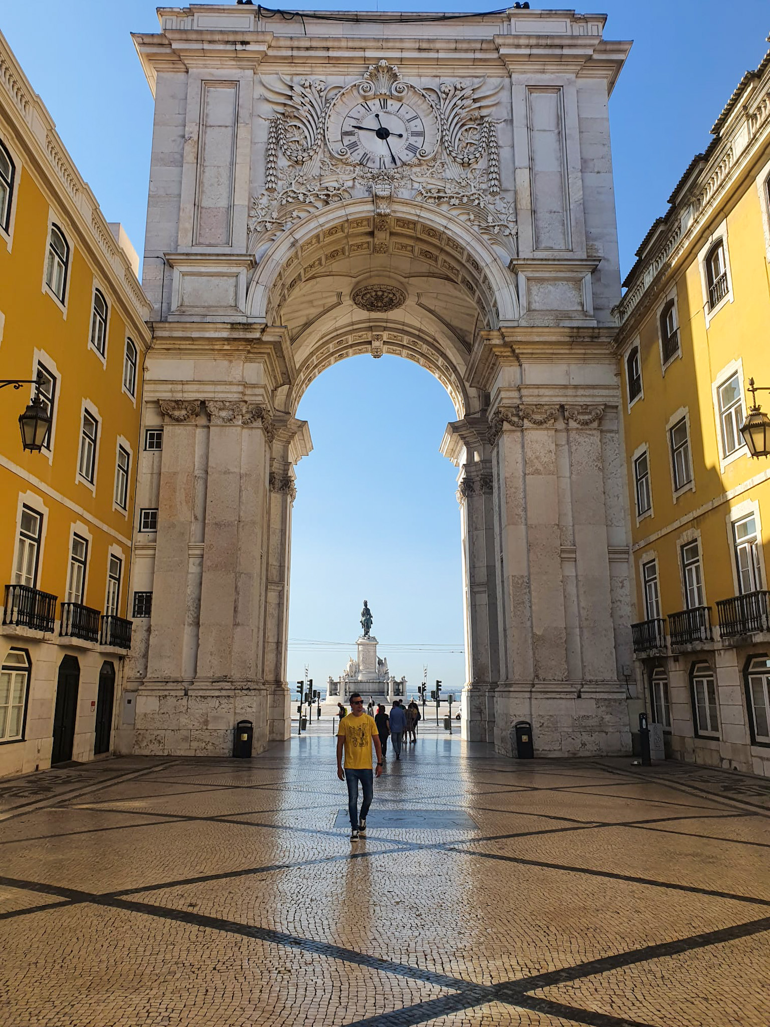 Impresionante imagen de Lisboa