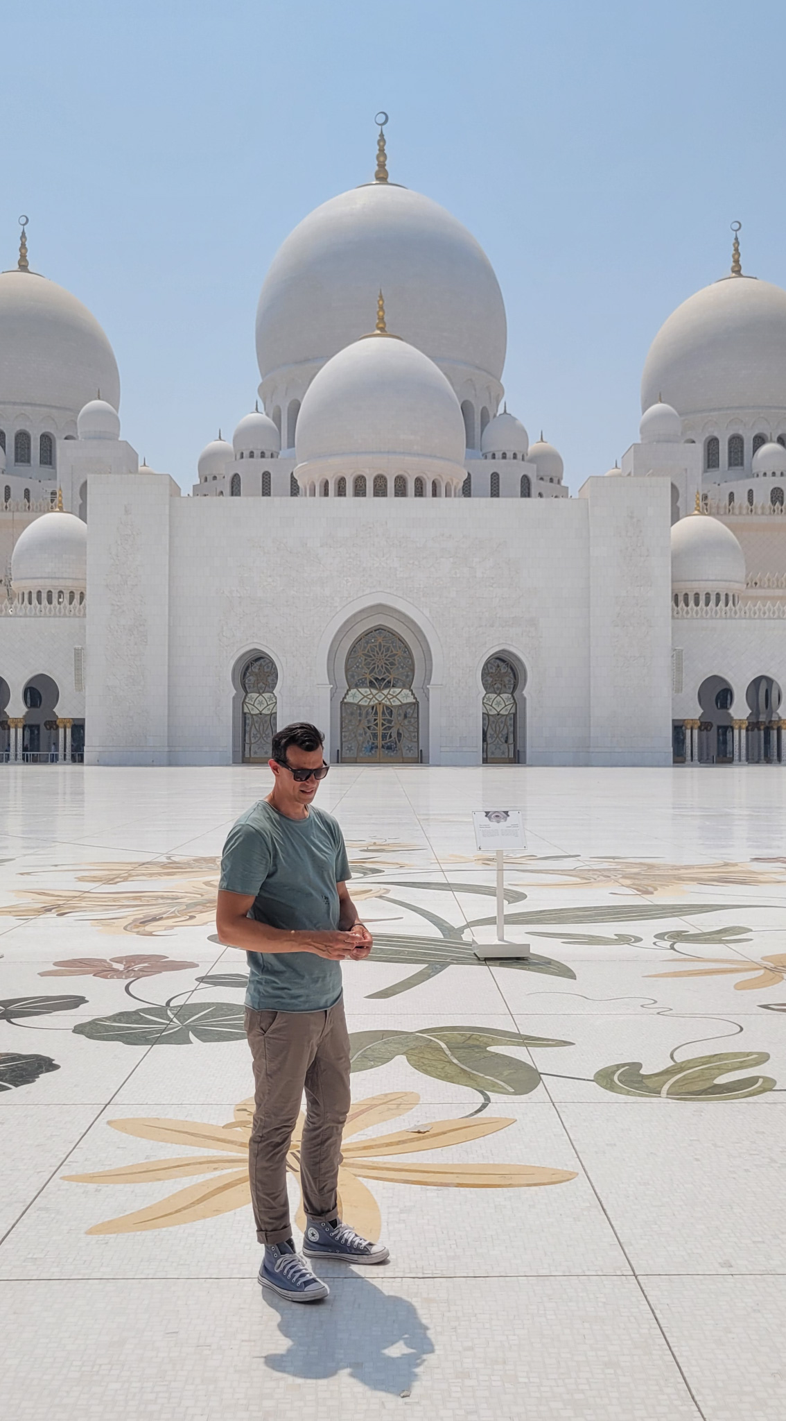 Mezquita en Emiratos Árabes Unidos