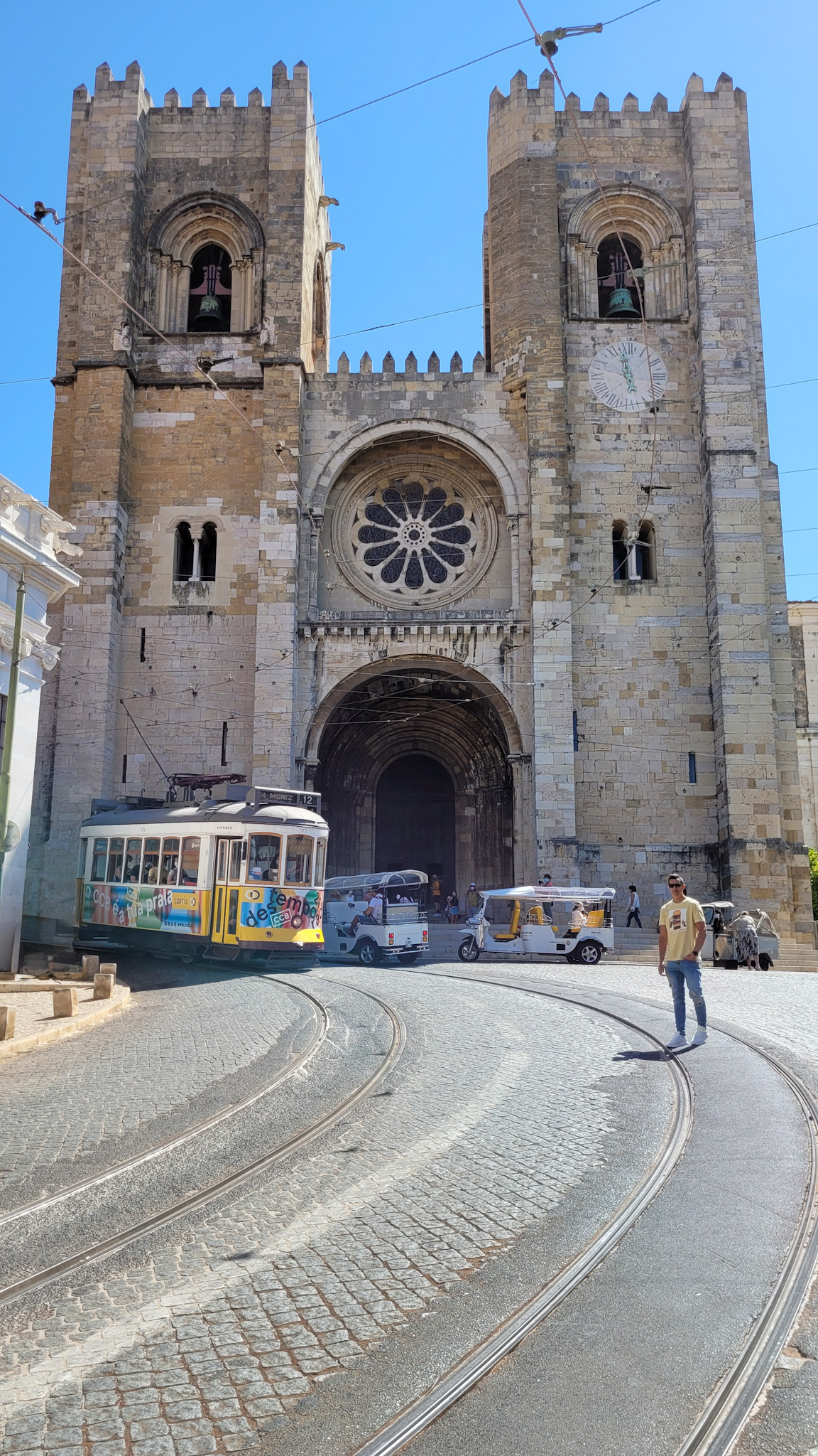 La Sé de Lisboa