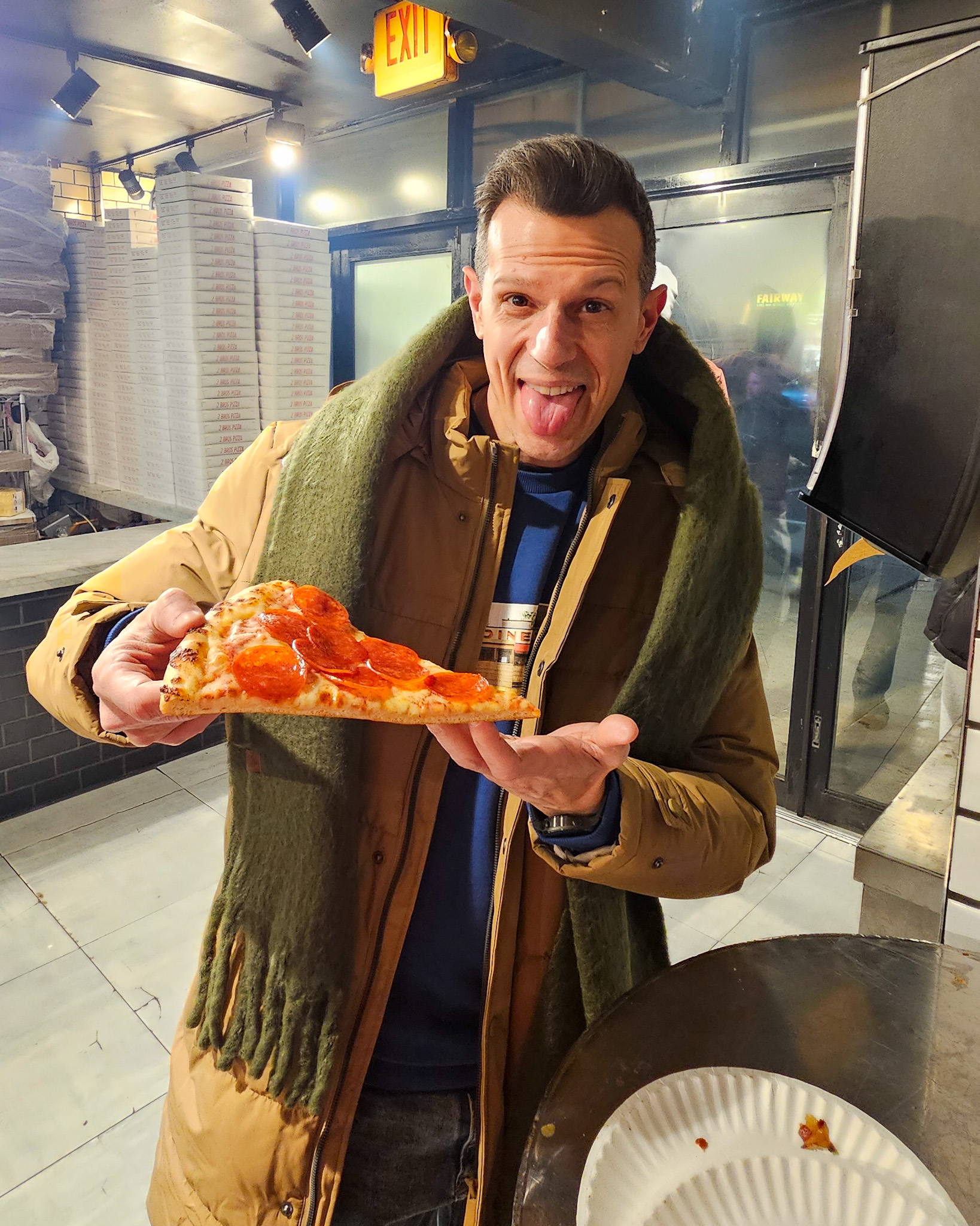 Gastronomía en Nueva York