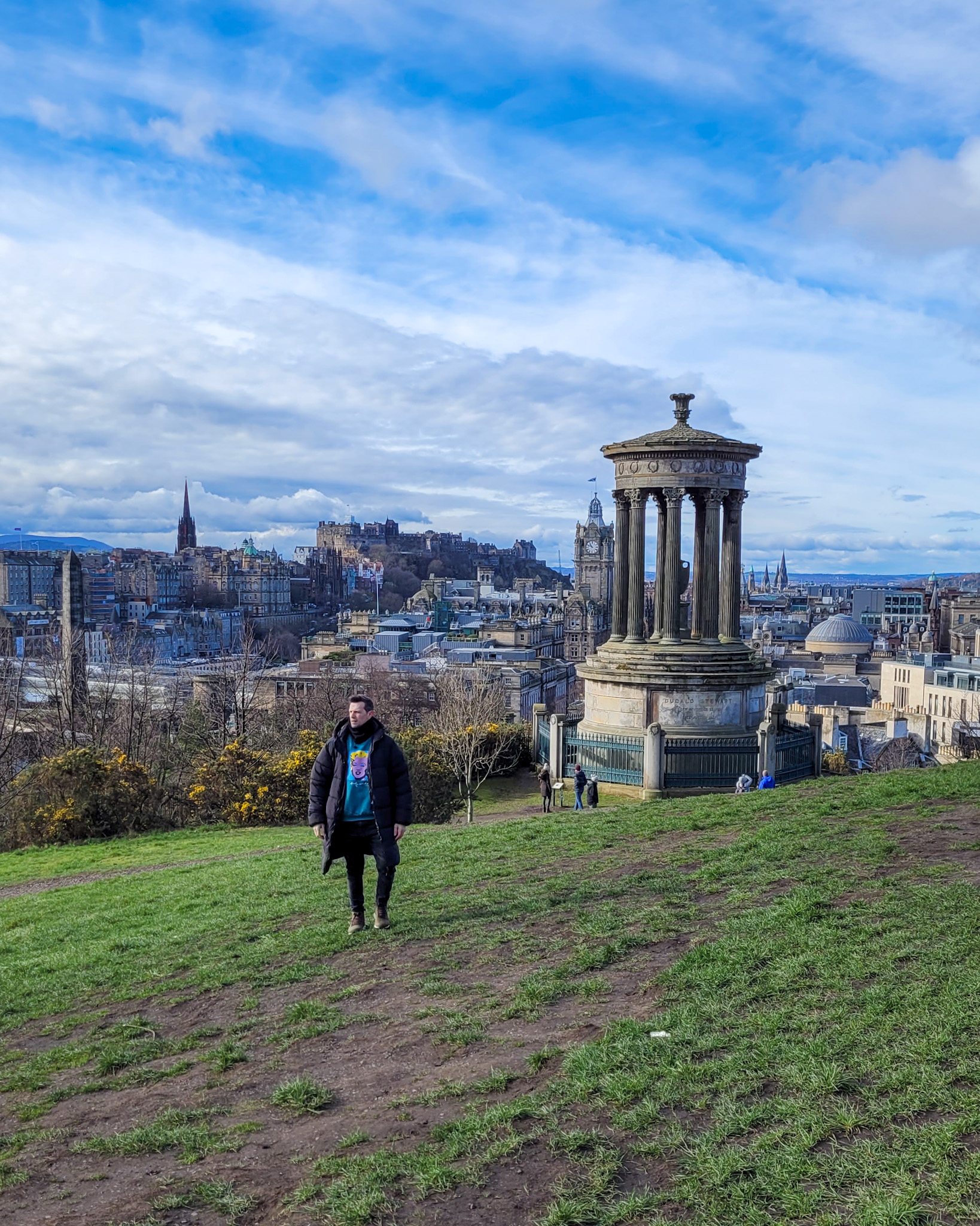 Vistas de Edimburgo