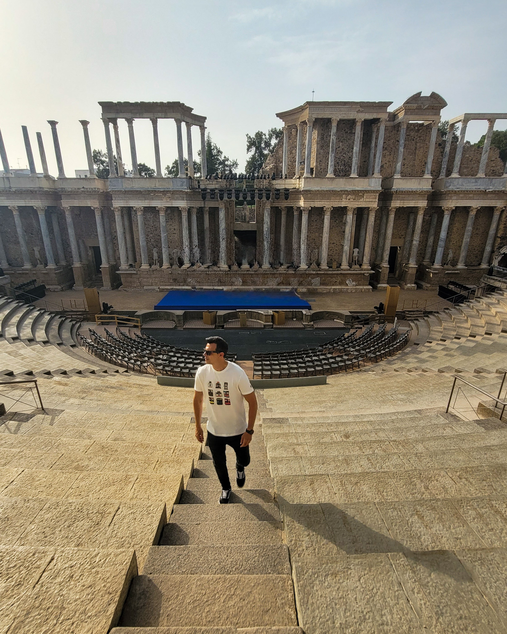 Anfiteatro romano de Mérida, Patrimonio de la Humanidad