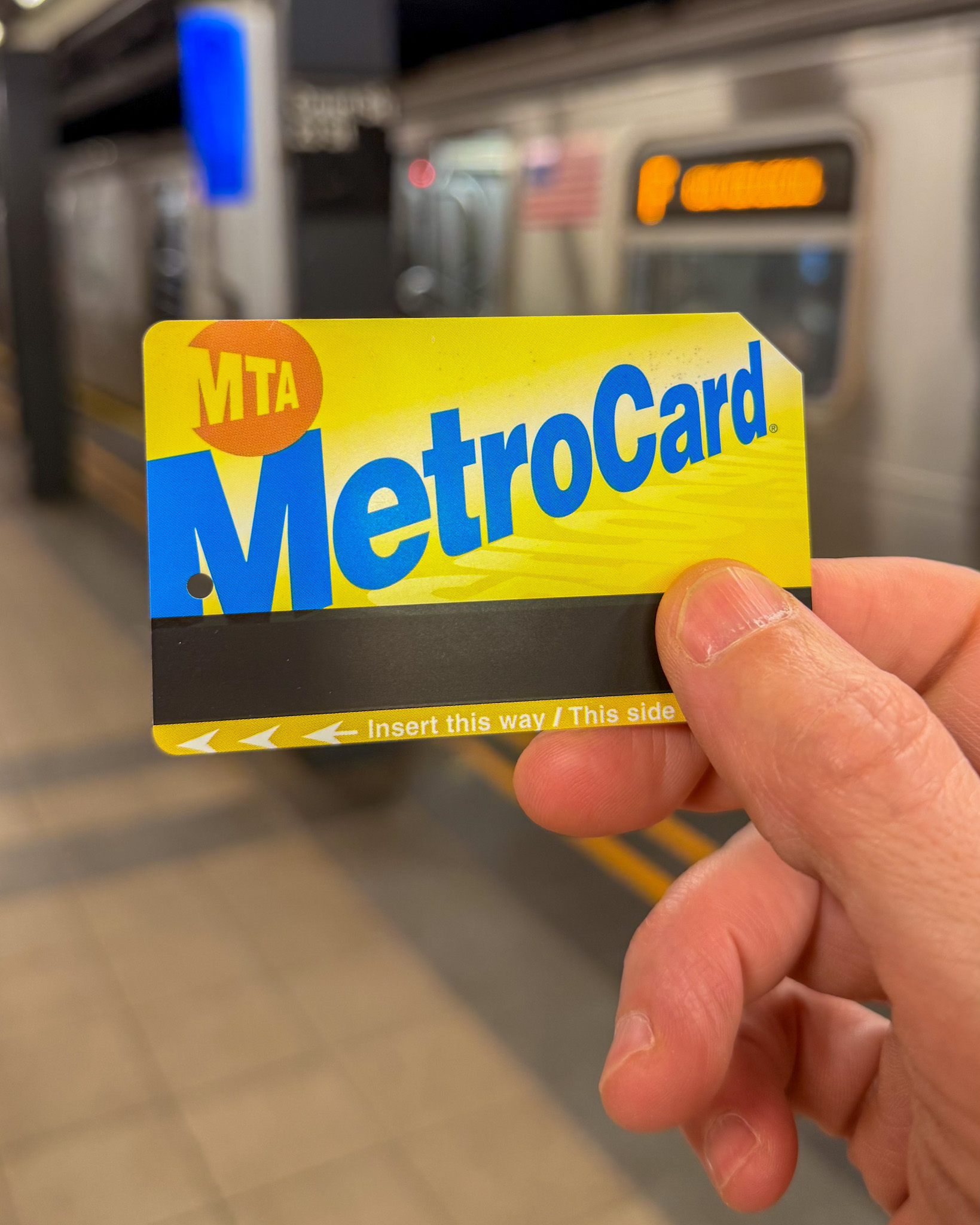 MetroCard de Nueva York, ya un objeto de coleccionista