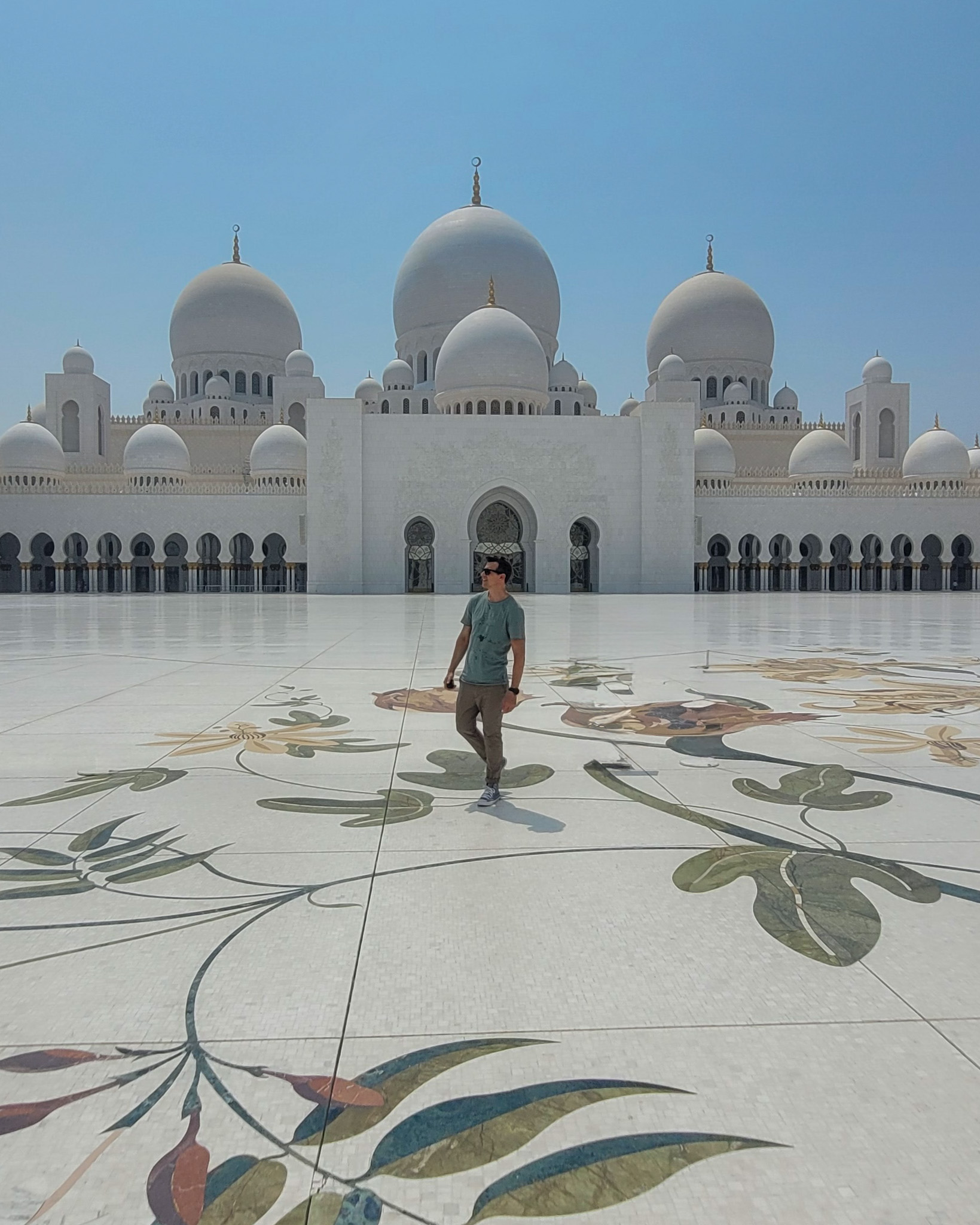 Mezquita Sheikh Zayed Abu Dhabi