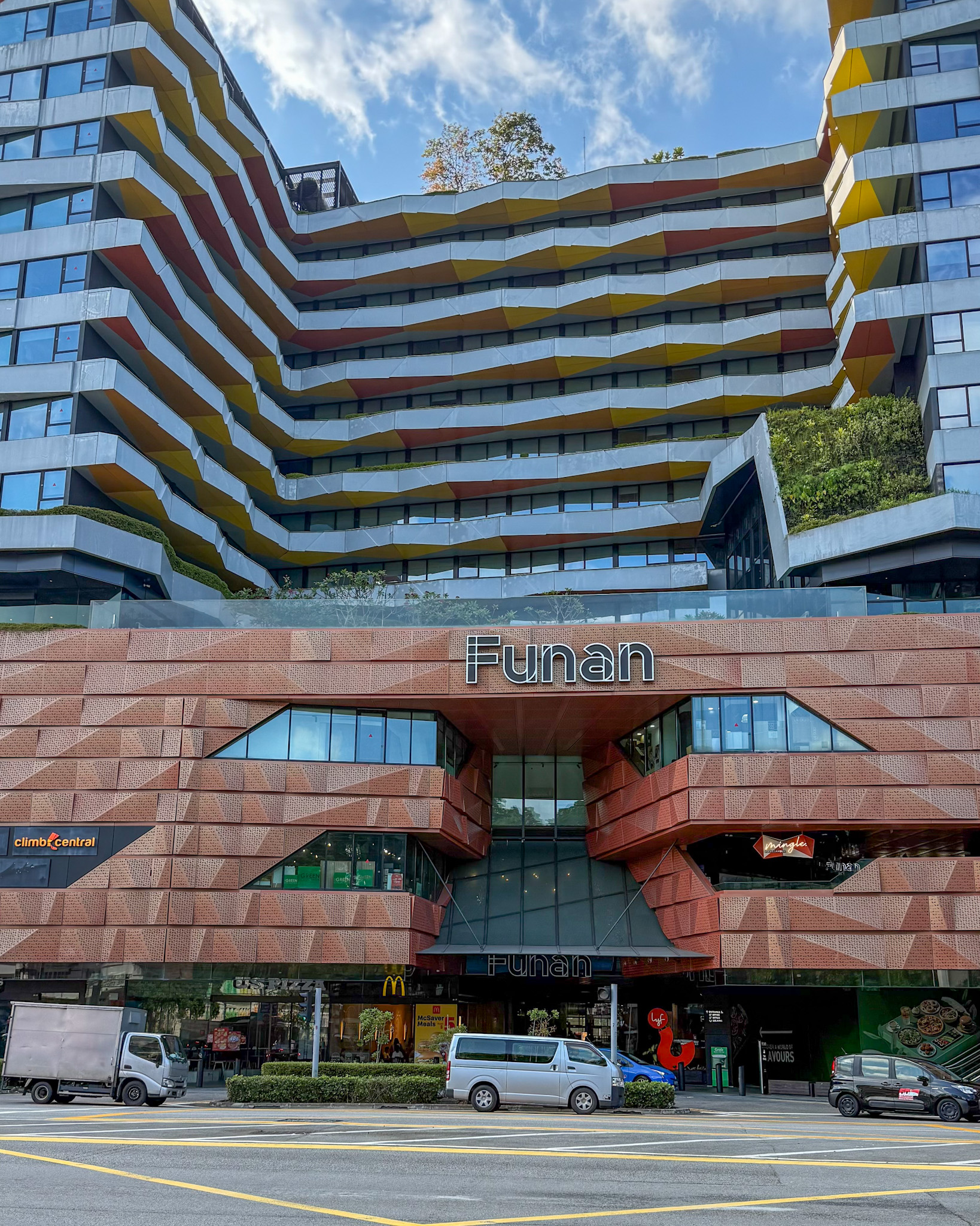 Lyf Funan Singapore, hotel recomendado en Singapur