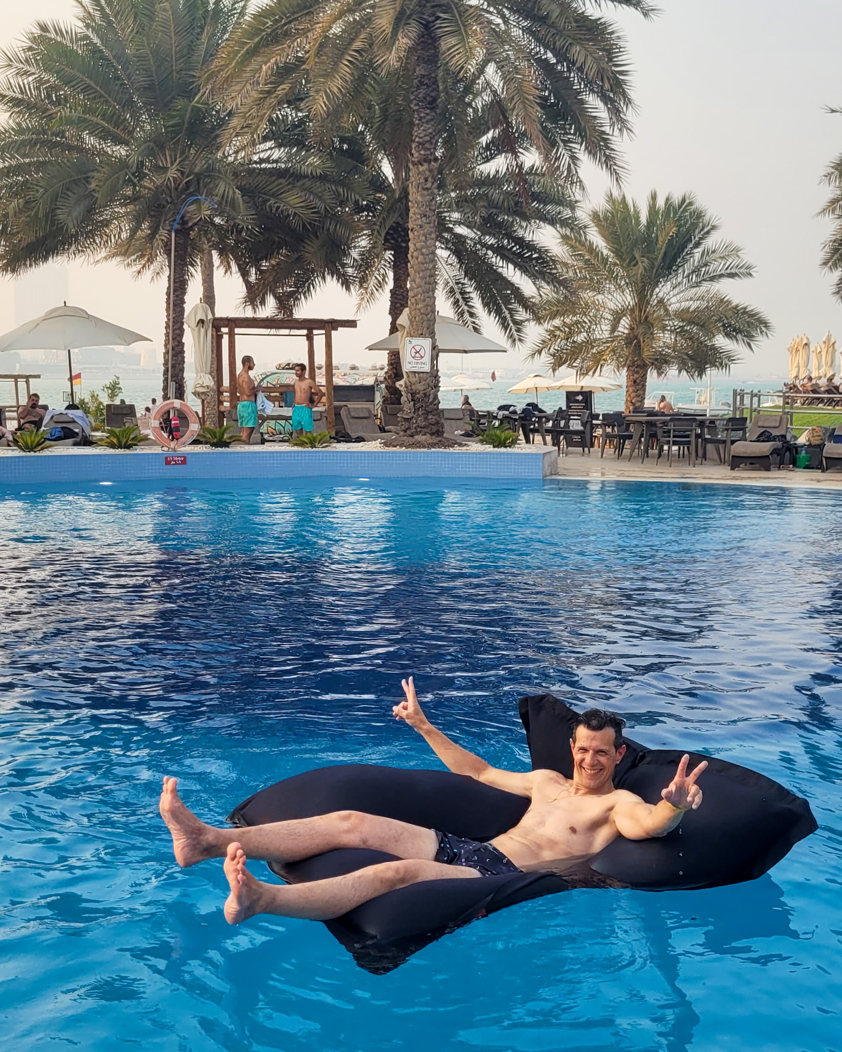 Mucho lujo en Emiratos
