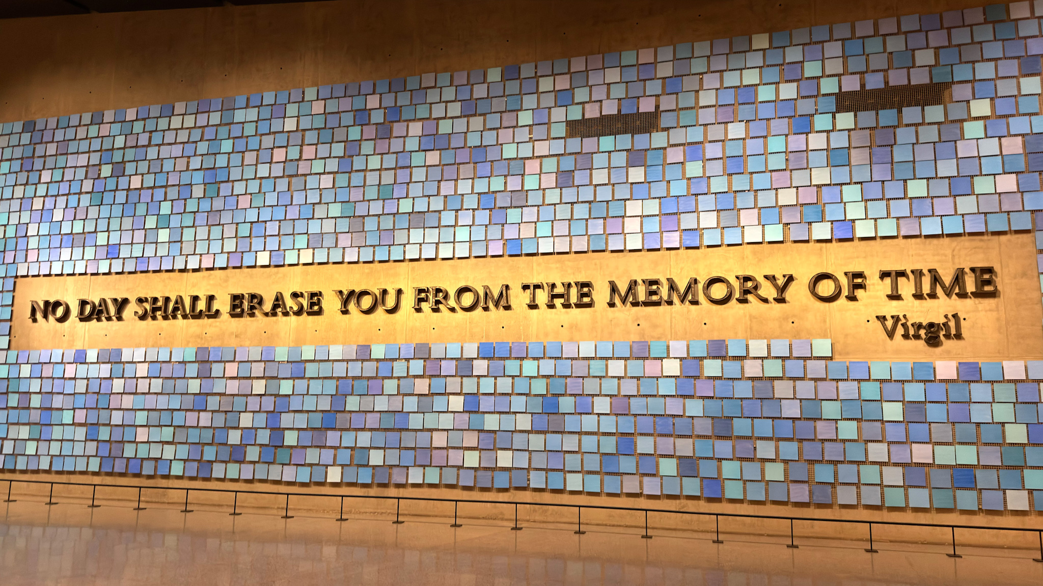 Mural conmemorativo del 11 de septiembre