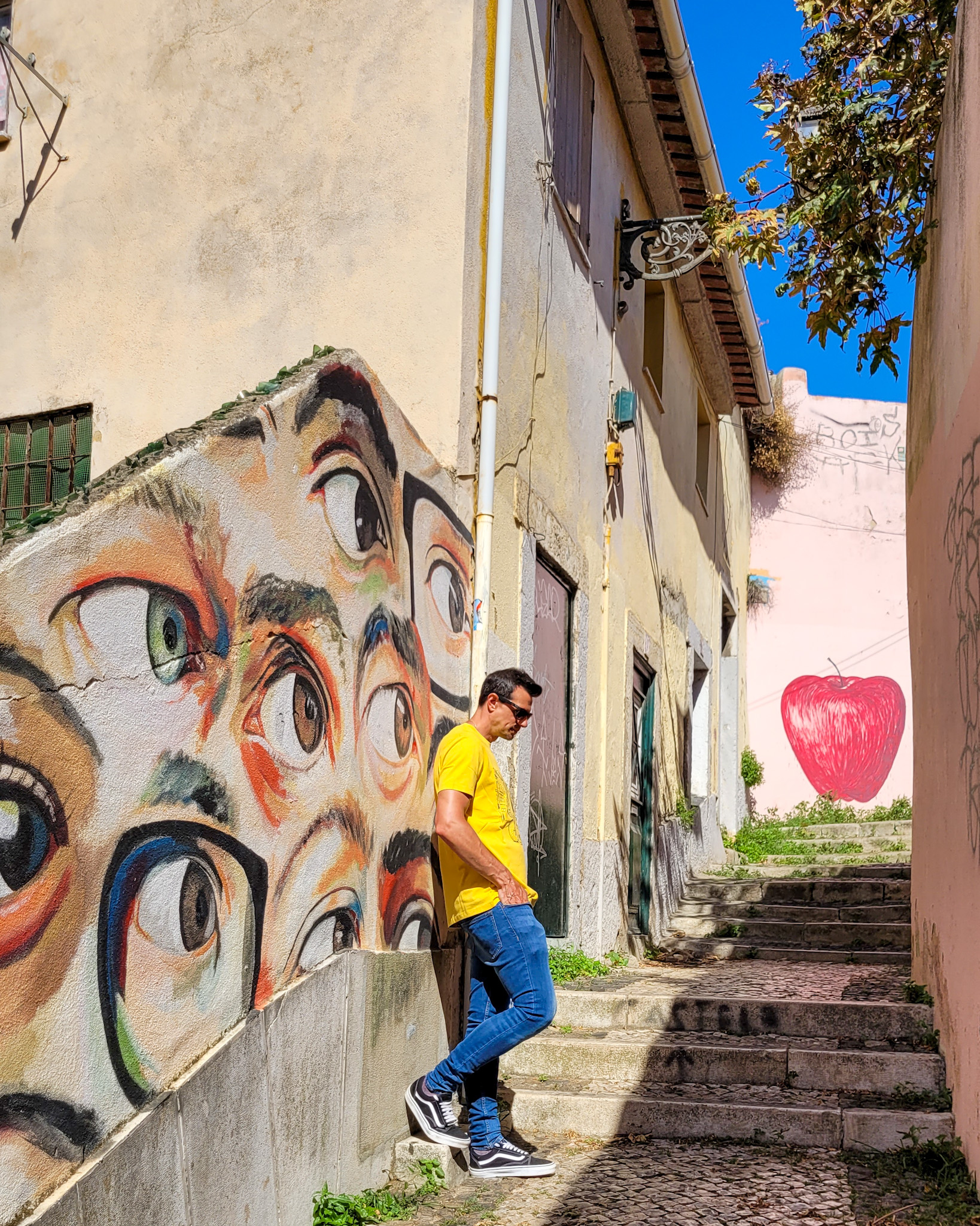 Mural en Lisboa