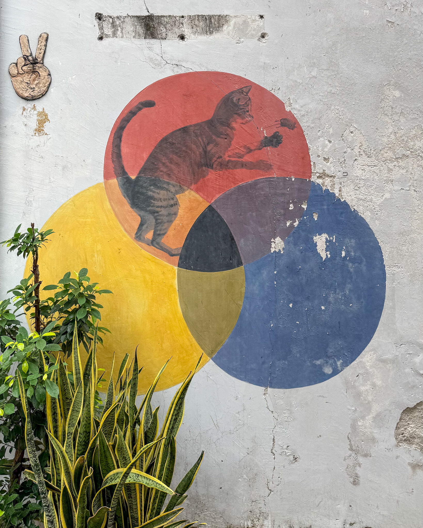 Murales en Georgetown Penang