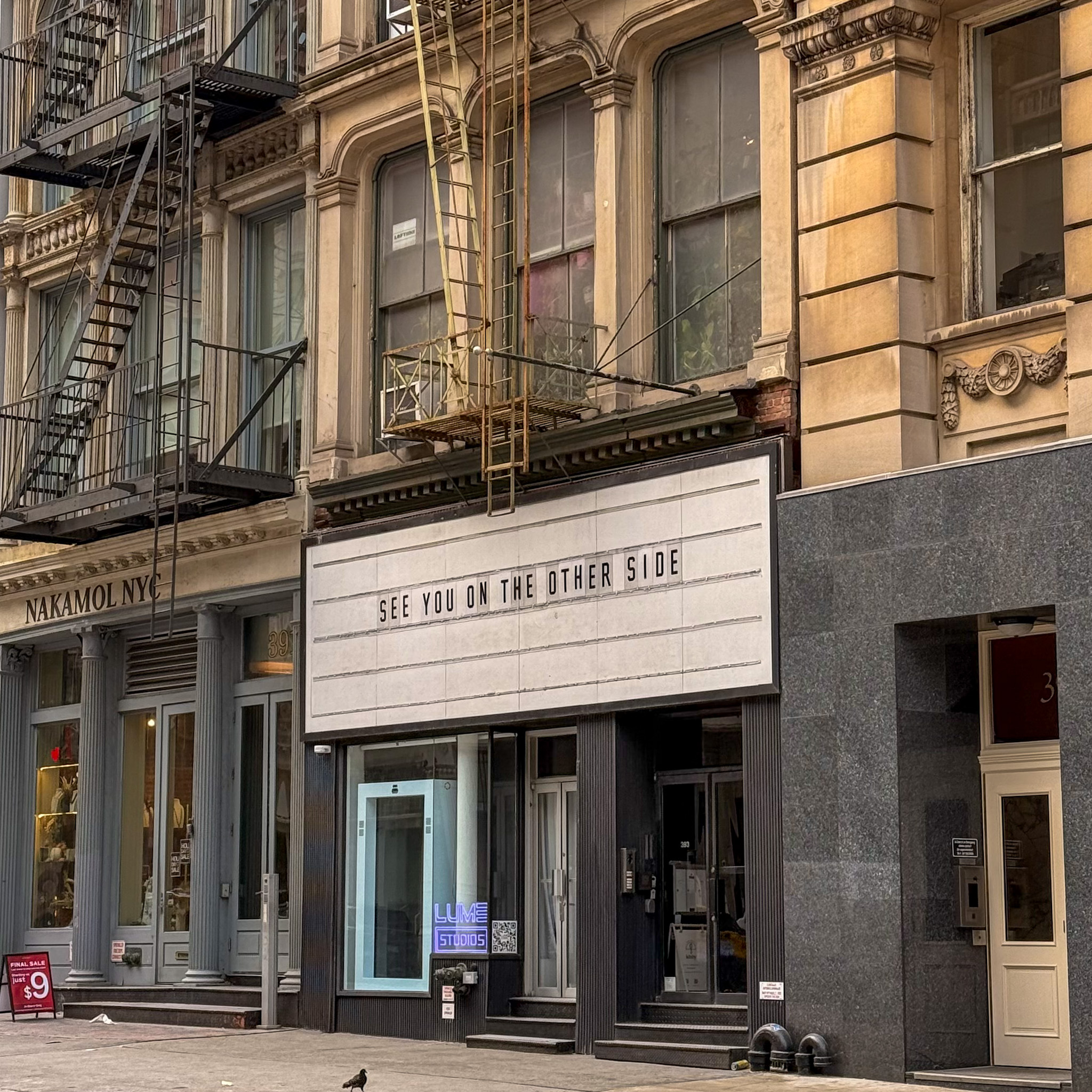 Calles de Nolita en Manhattan Nueva York