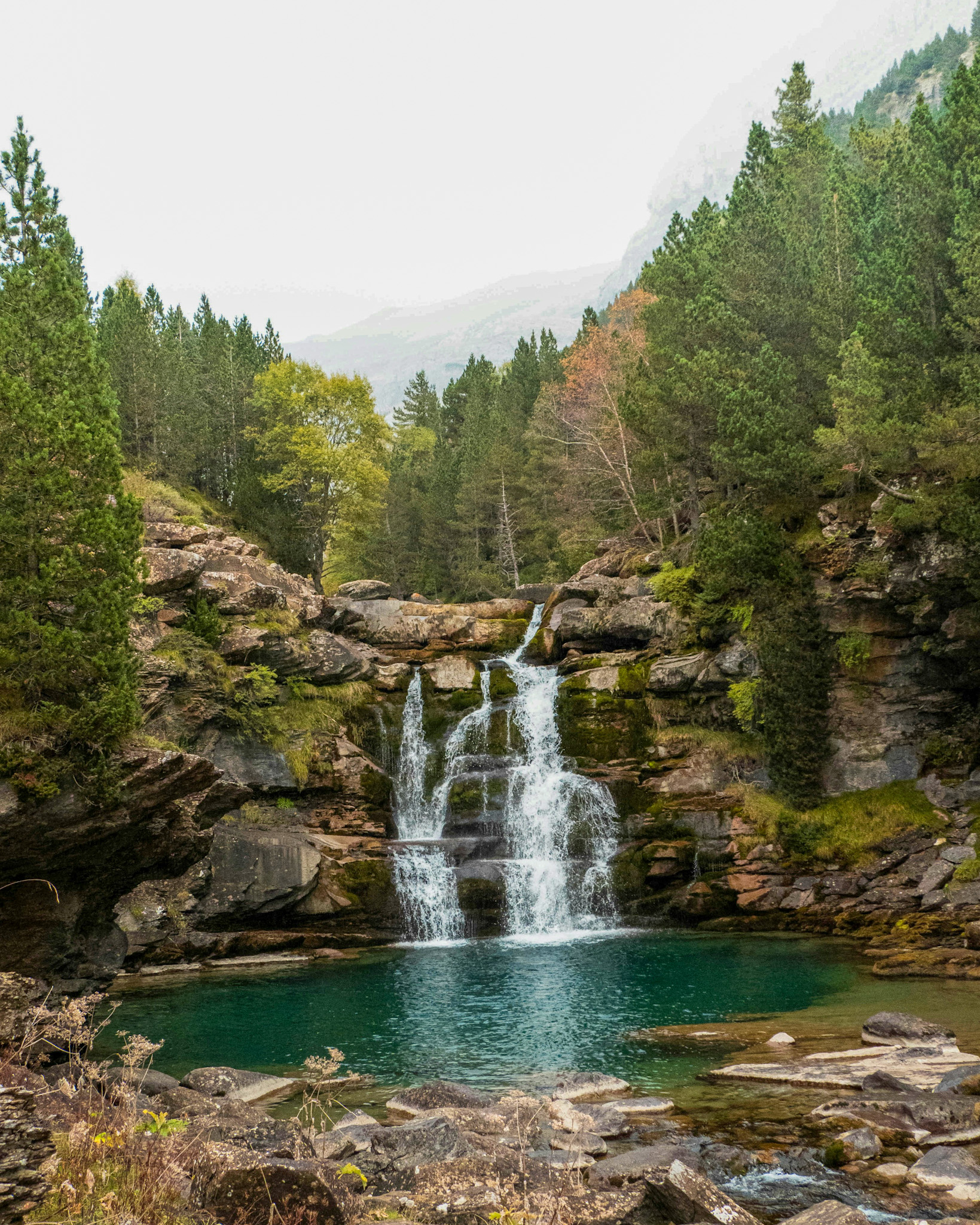 Valle de Ordesa y Monte Perdido, parque nacional del Pirineo aragonés