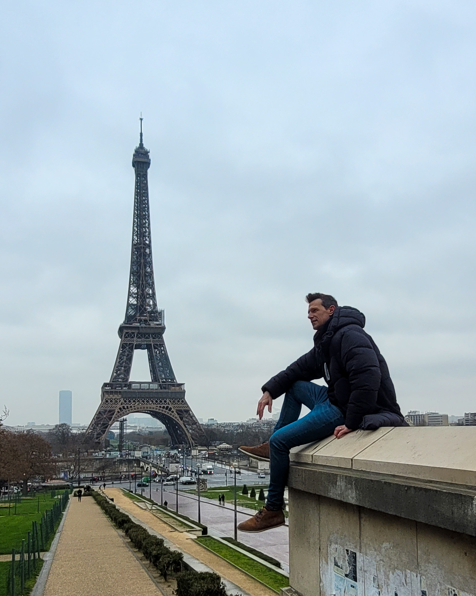 París y la Torre Eiffel