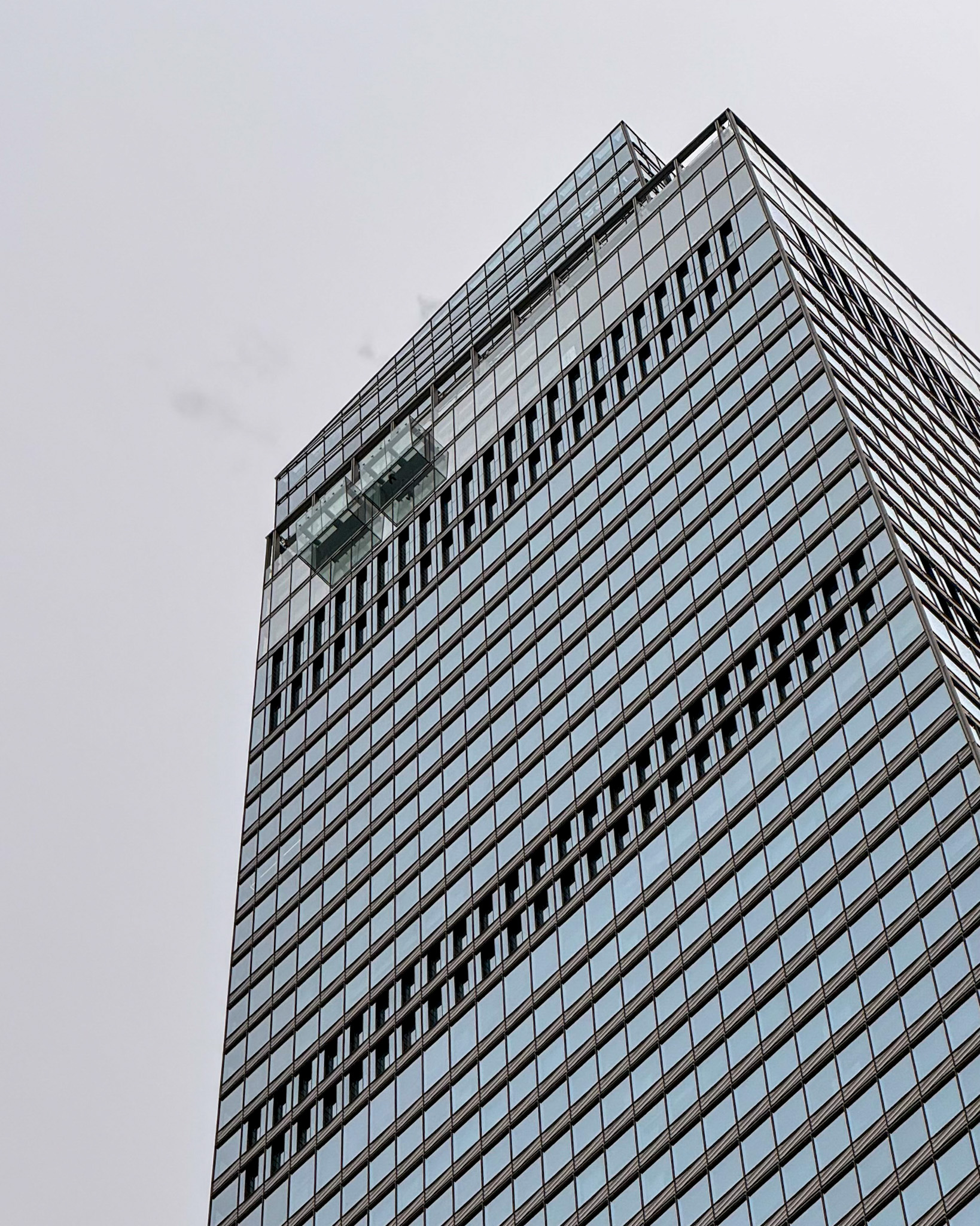 Pasarelas de cristal del SUMMIT One Vanderbilt en Nueva York